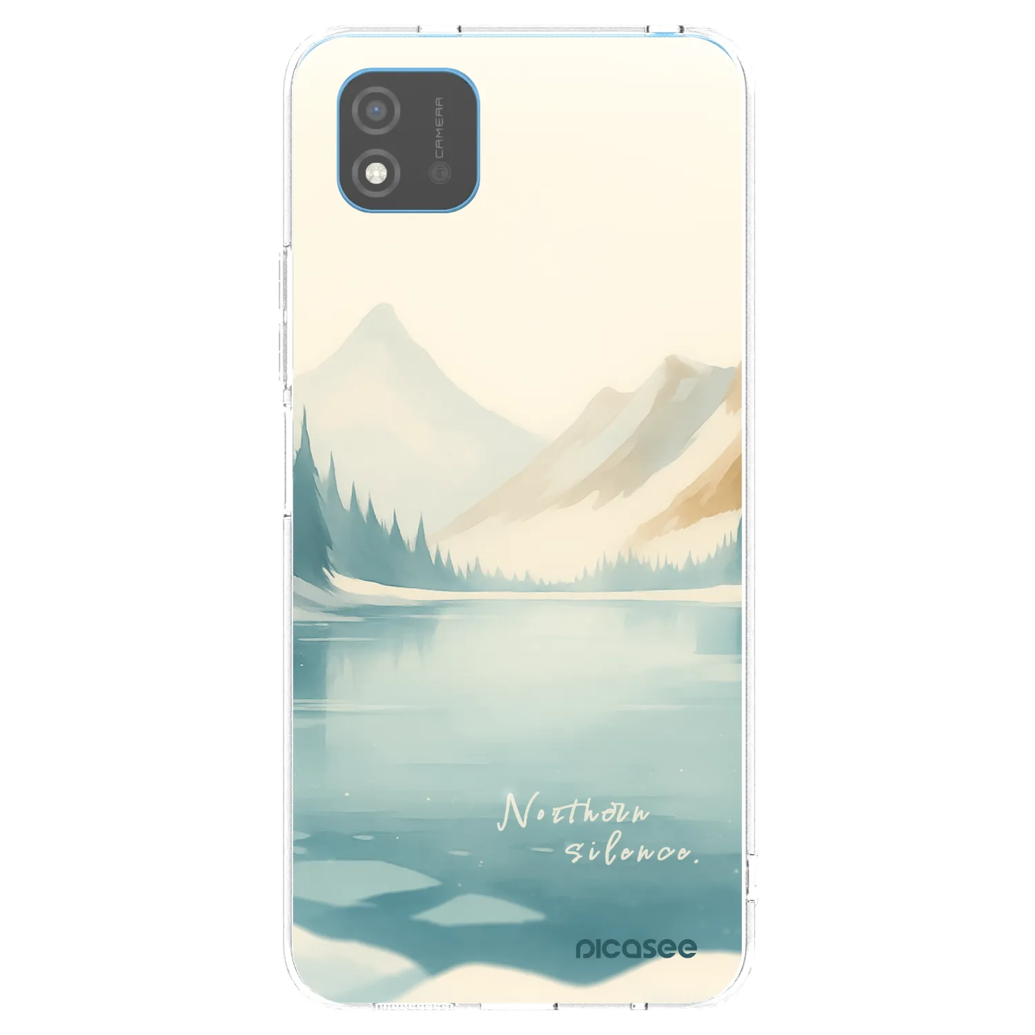 Picasee silikonski prozorni ovitek za Realme C11 (2021) - NOTHERN SILENCE
