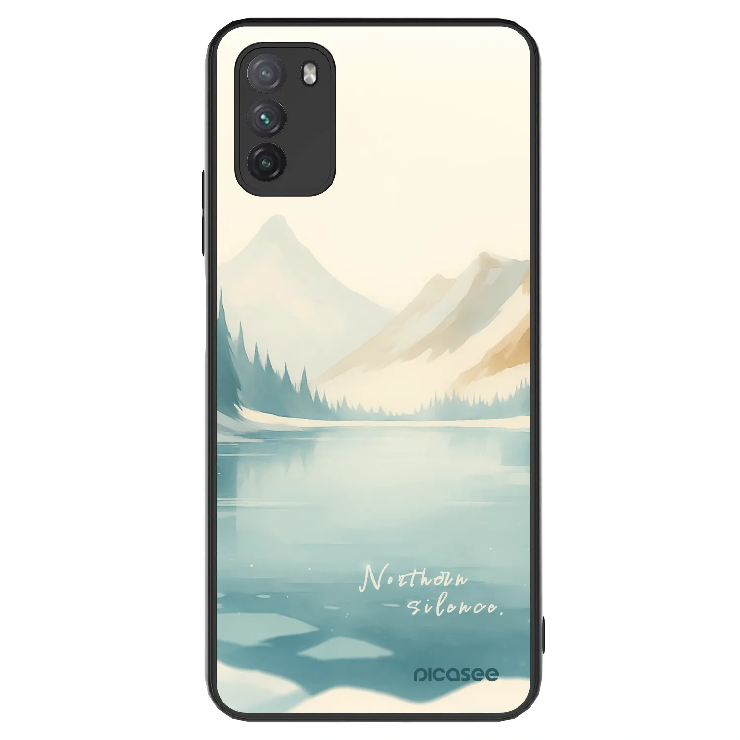 Picasee ULTIMATE CASE za Xiaomi Poco M3 - NOTHERN SILENCE