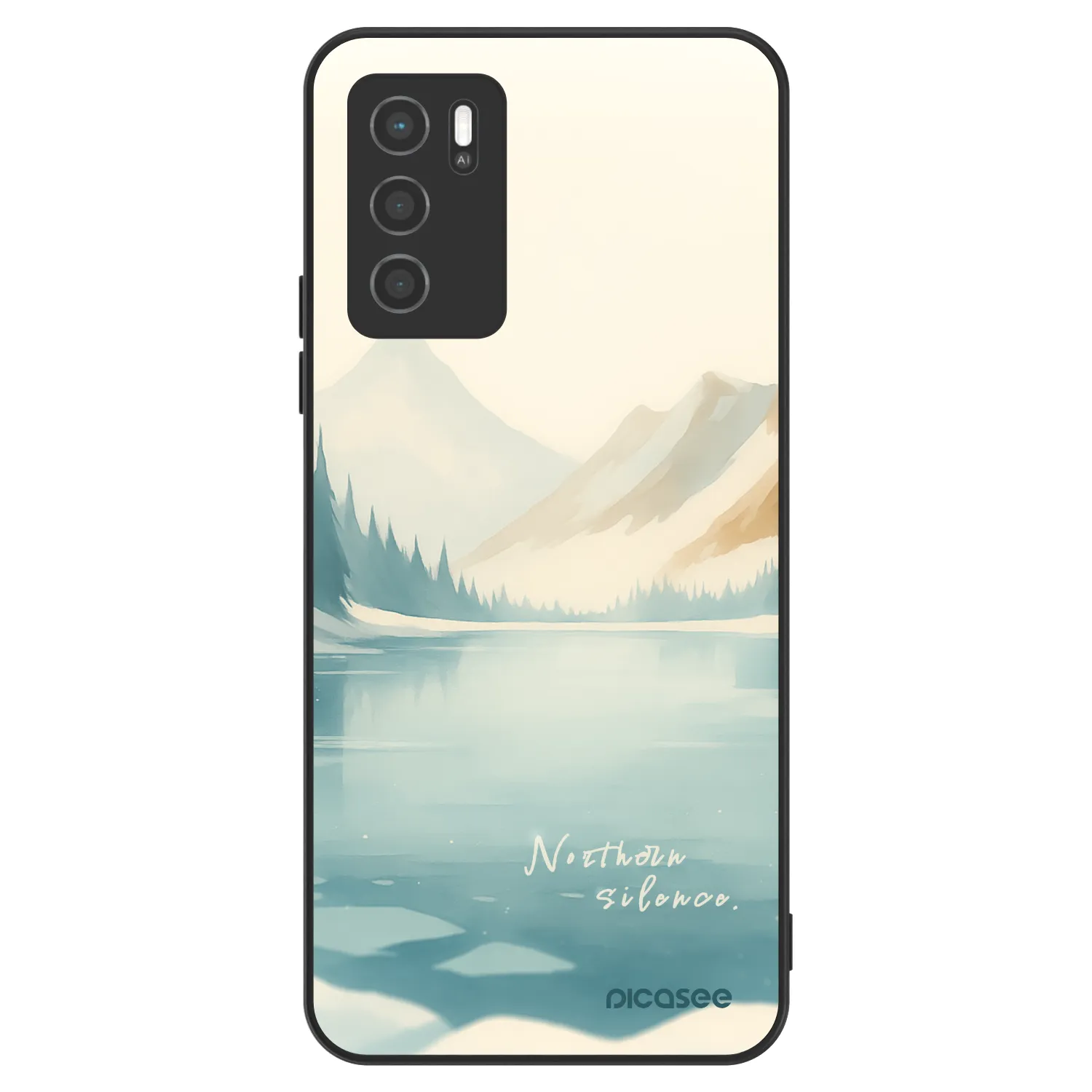 Picasee ULTIMATE CASE za OPPO A16 - NOTHERN SILENCE