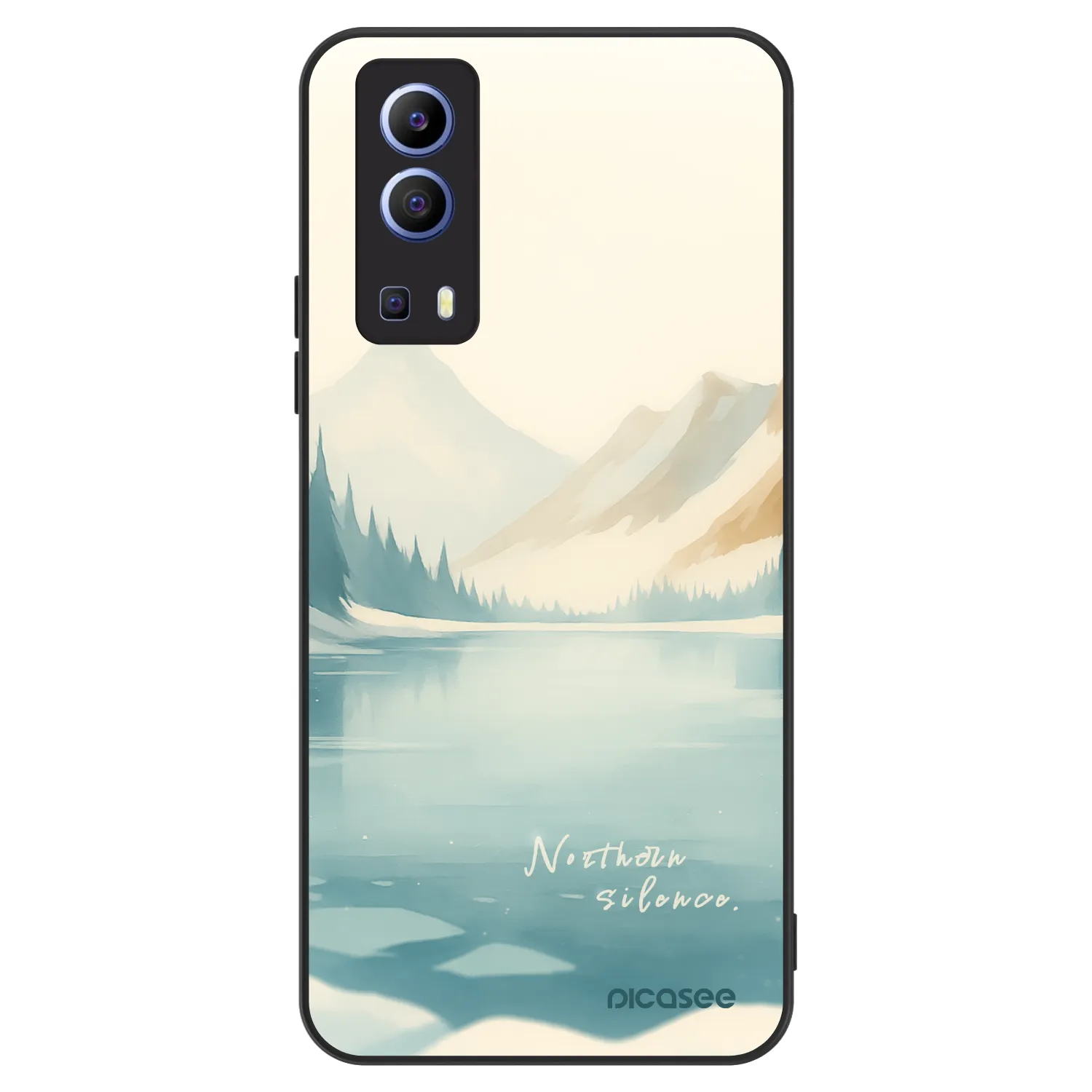 Picasee ULTIMATE CASE za Vivo Y52 5G - NOTHERN SILENCE
