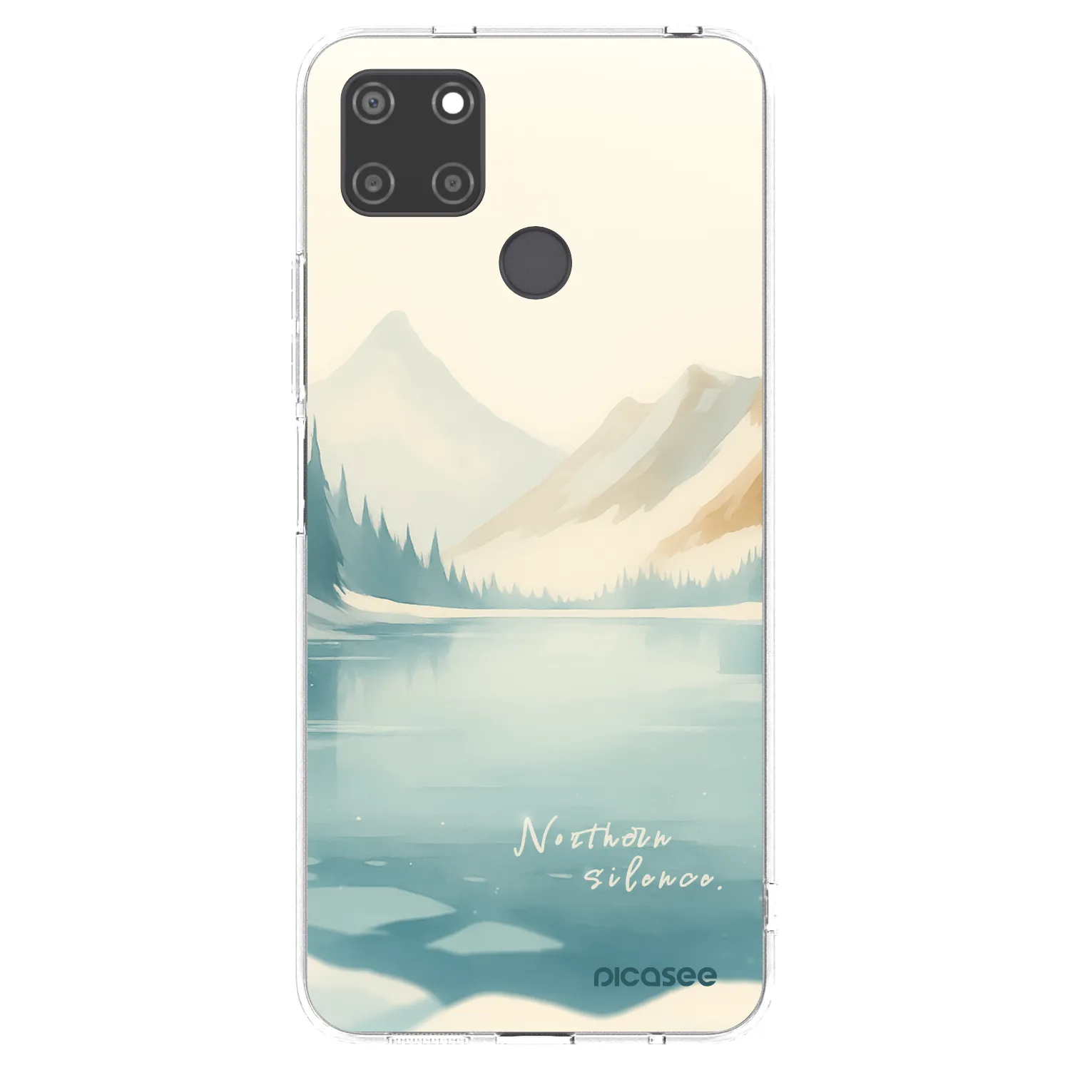 Picasee silikonski prozorni ovitek za Realme C21Y - NOTHERN SILENCE