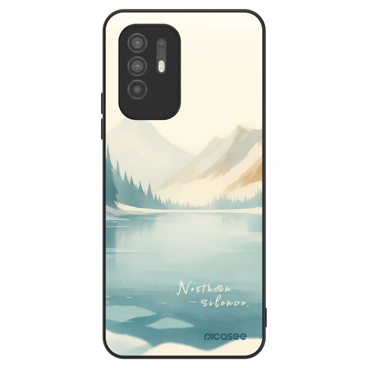 Picasee ULTIMATE CASE za OPPO A94 5G - NOTHERN SILENCE