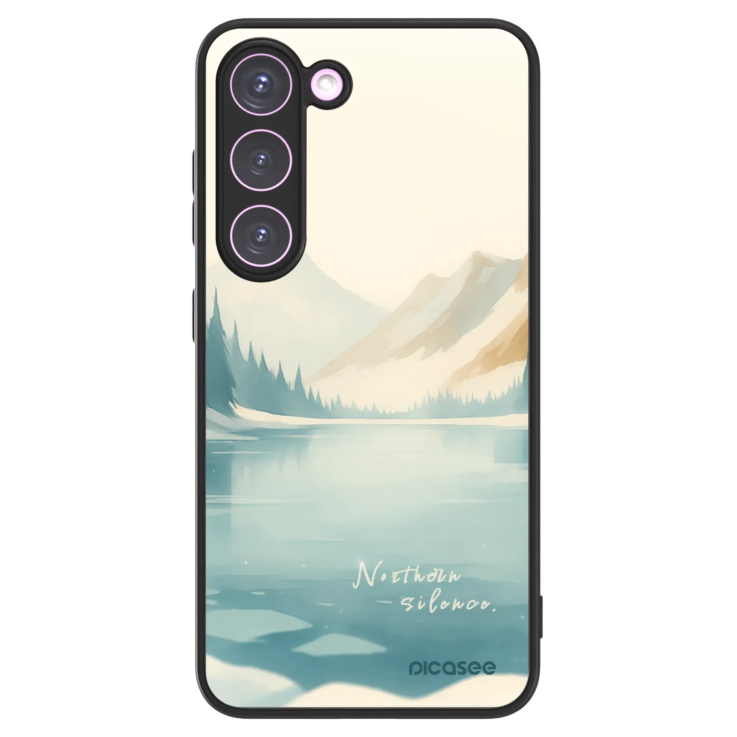 Picasee ULTIMATE CASE za Samsung Galaxy S23 5G - NOTHERN SILENCE