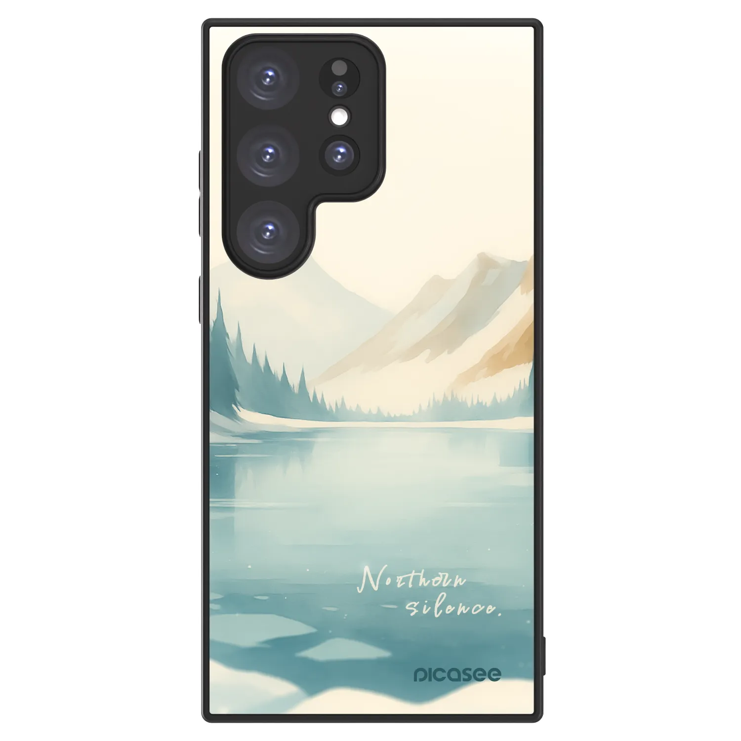 Picasee ULTIMATE CASE za Samsung Galaxy S23 Ultra 5G - NOTHERN SILENCE