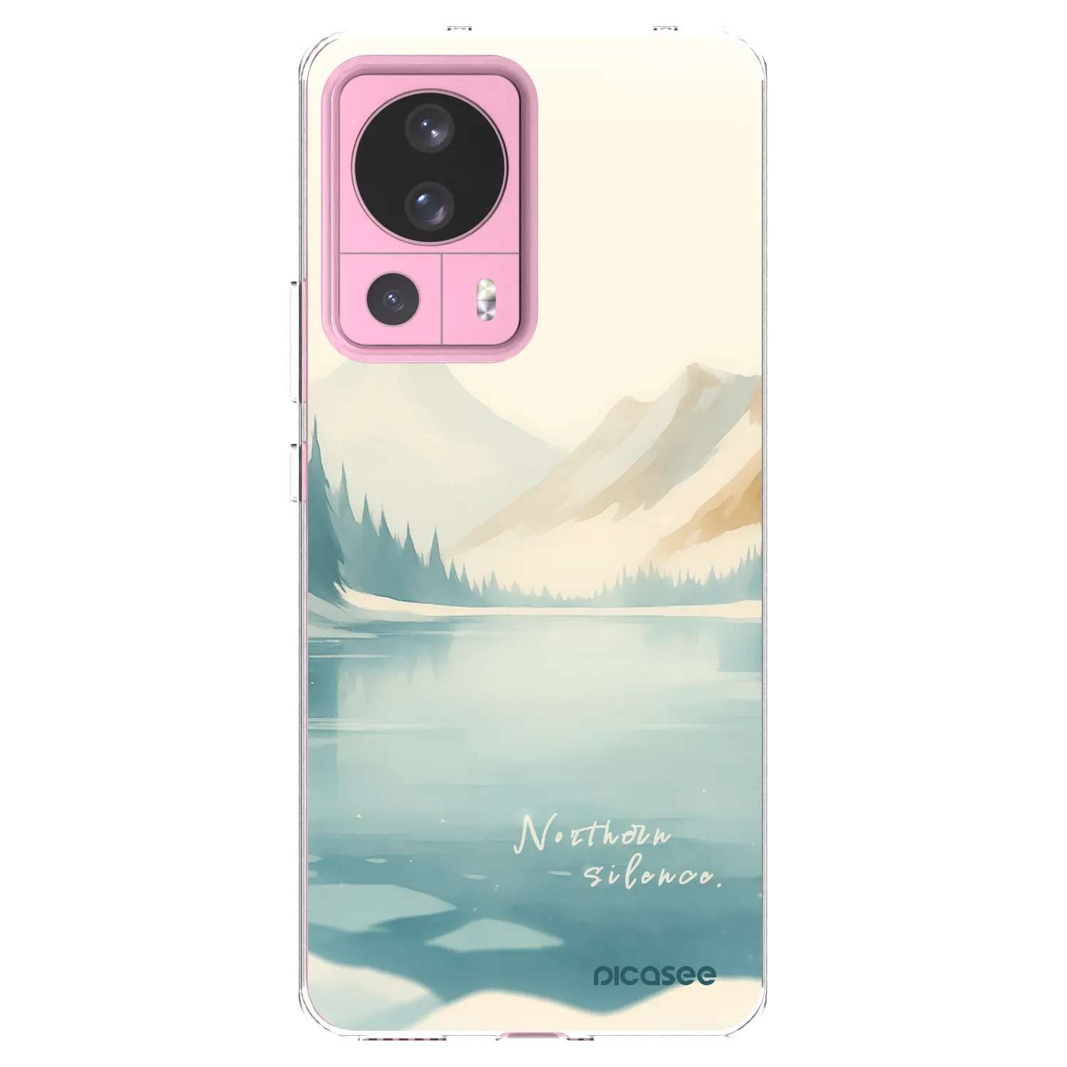 Picasee silikonski prozorni ovitek za Xiaomi 13 Lite - NOTHERN SILENCE
