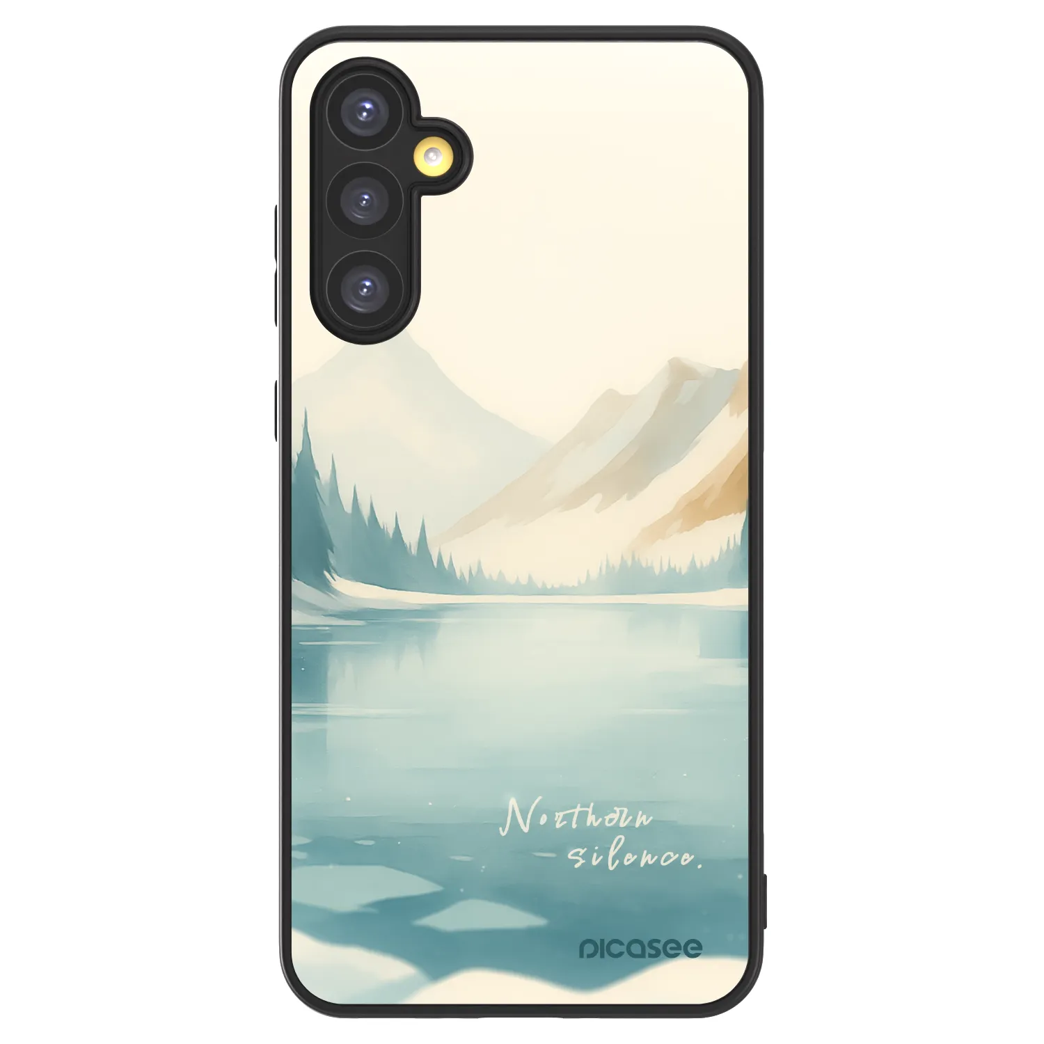 Picasee ULTIMATE CASE za Samsung Galaxy A34 5G A346B - NOTHERN SILENCE