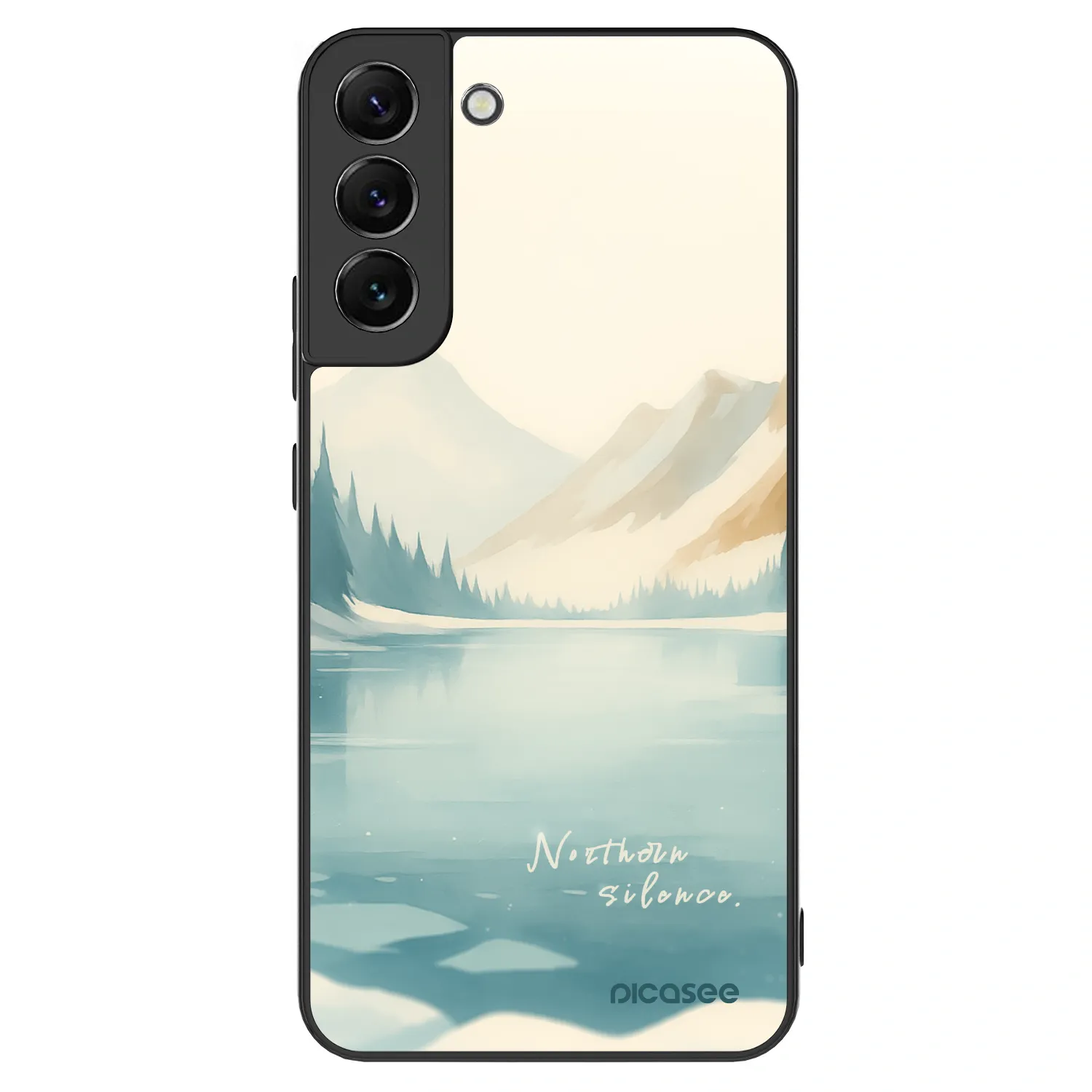 Picasee ULTIMATE CASE PowerShare za Samsung Galaxy S22+ 5G - NOTHERN SILENCE