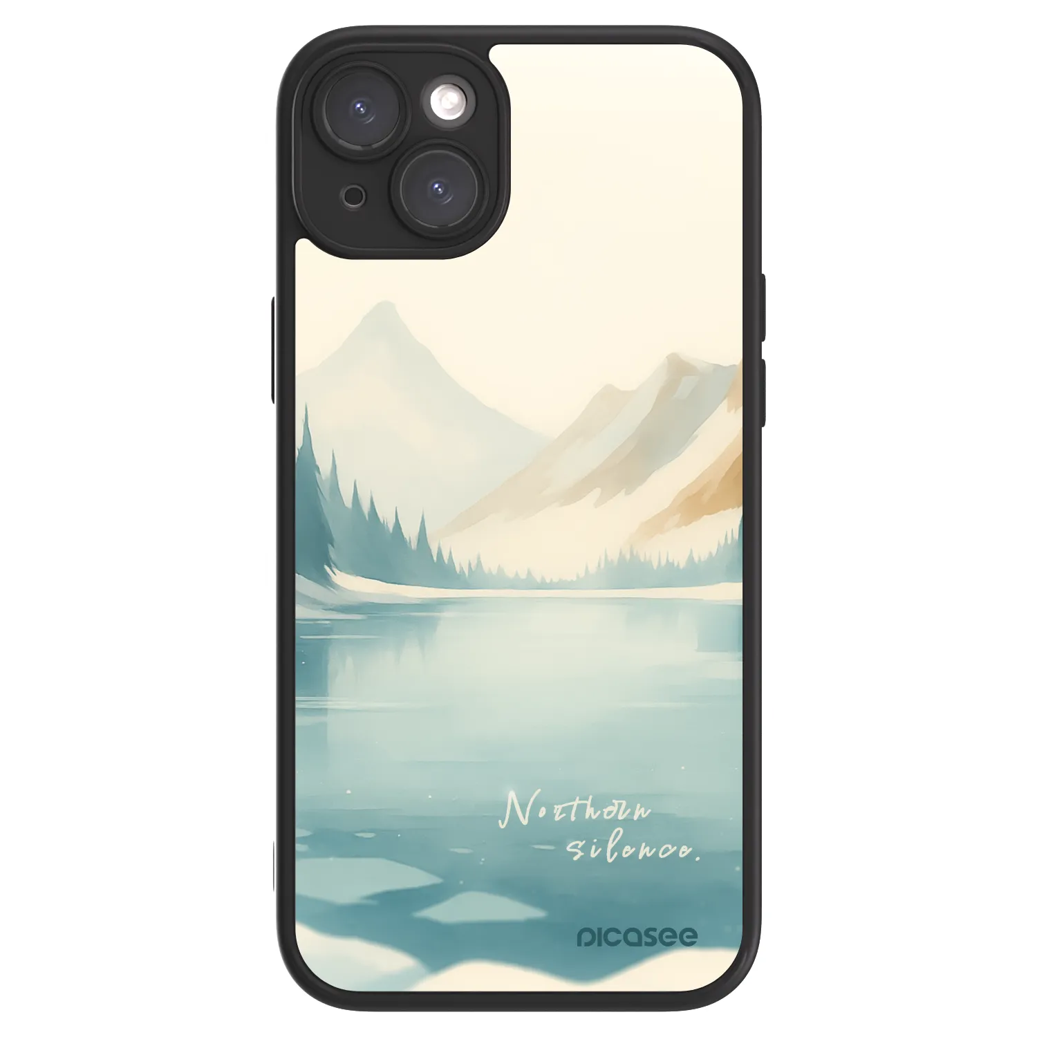 Picasee ULTIMATE CASE MagSafe za Apple iPhone 15 Plus - NOTHERN SILENCE