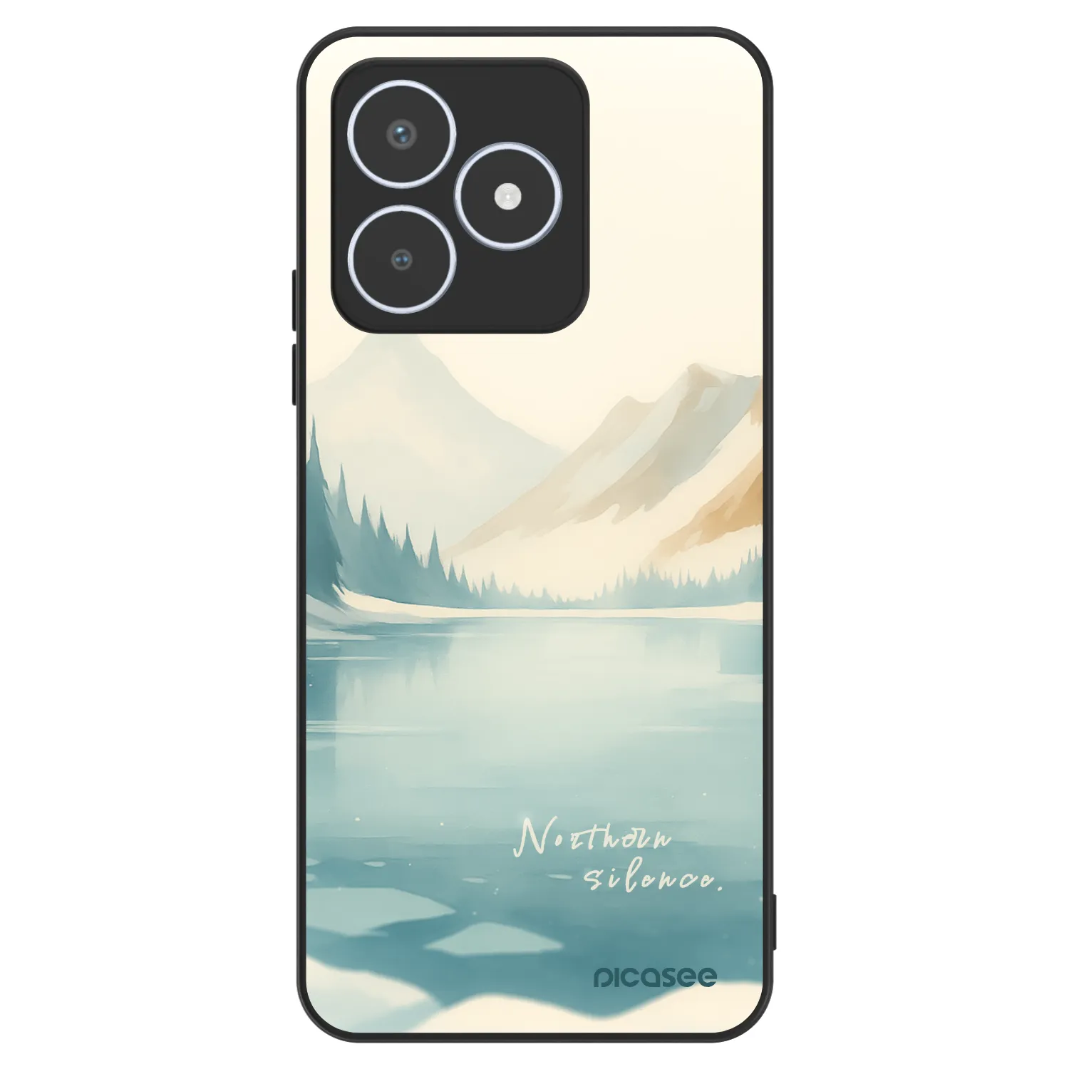 Picasee ULTIMATE CASE za Realme C53 - NOTHERN SILENCE