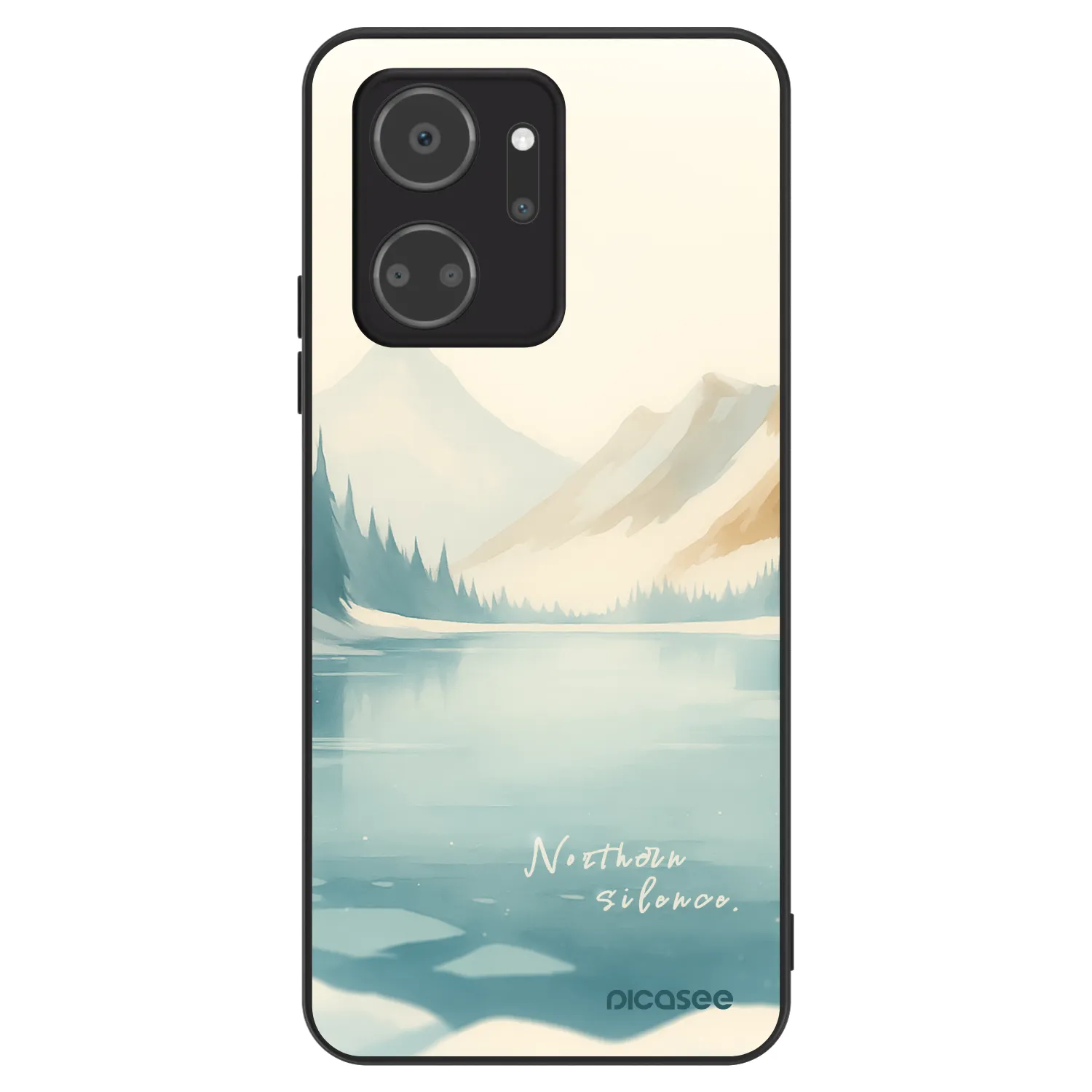 Picasee ULTIMATE CASE za Honor X7a - NOTHERN SILENCE