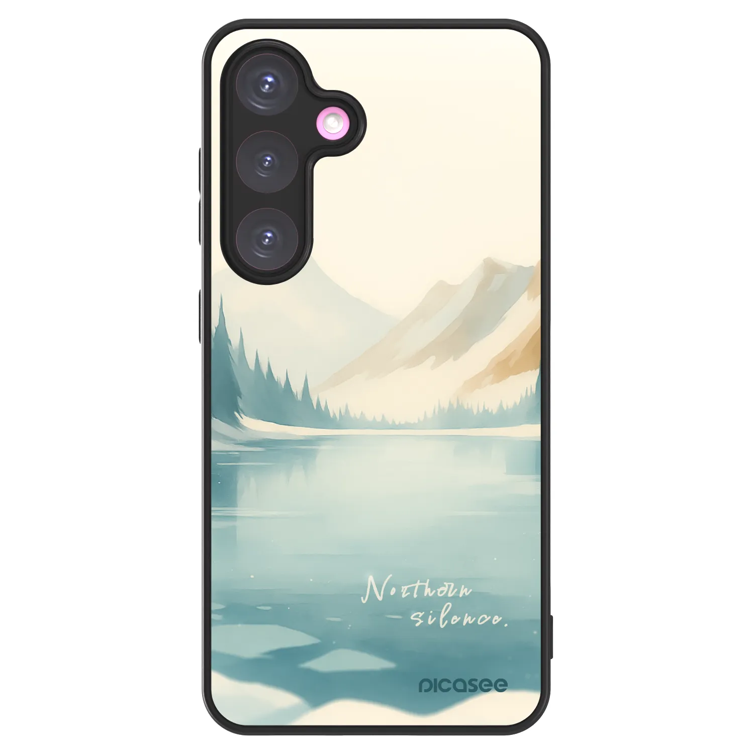 Picasee ULTIMATE CASE PowerShare za Samsung Galaxy S24+ S926B 5G - NOTHERN SILENCE