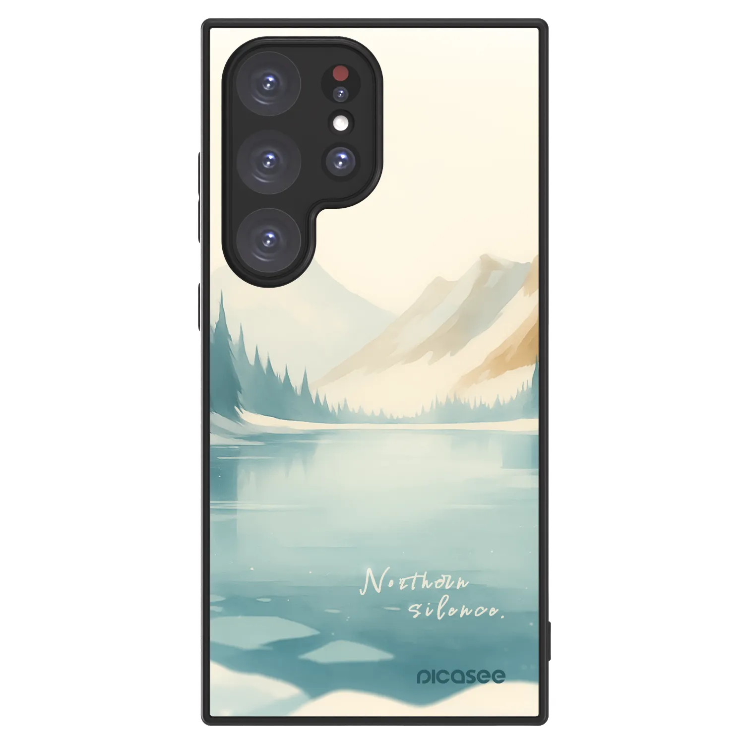Picasee ULTIMATE CASE za Samsung Galaxy S24 Ultra S928B 5G - NOTHERN SILENCE