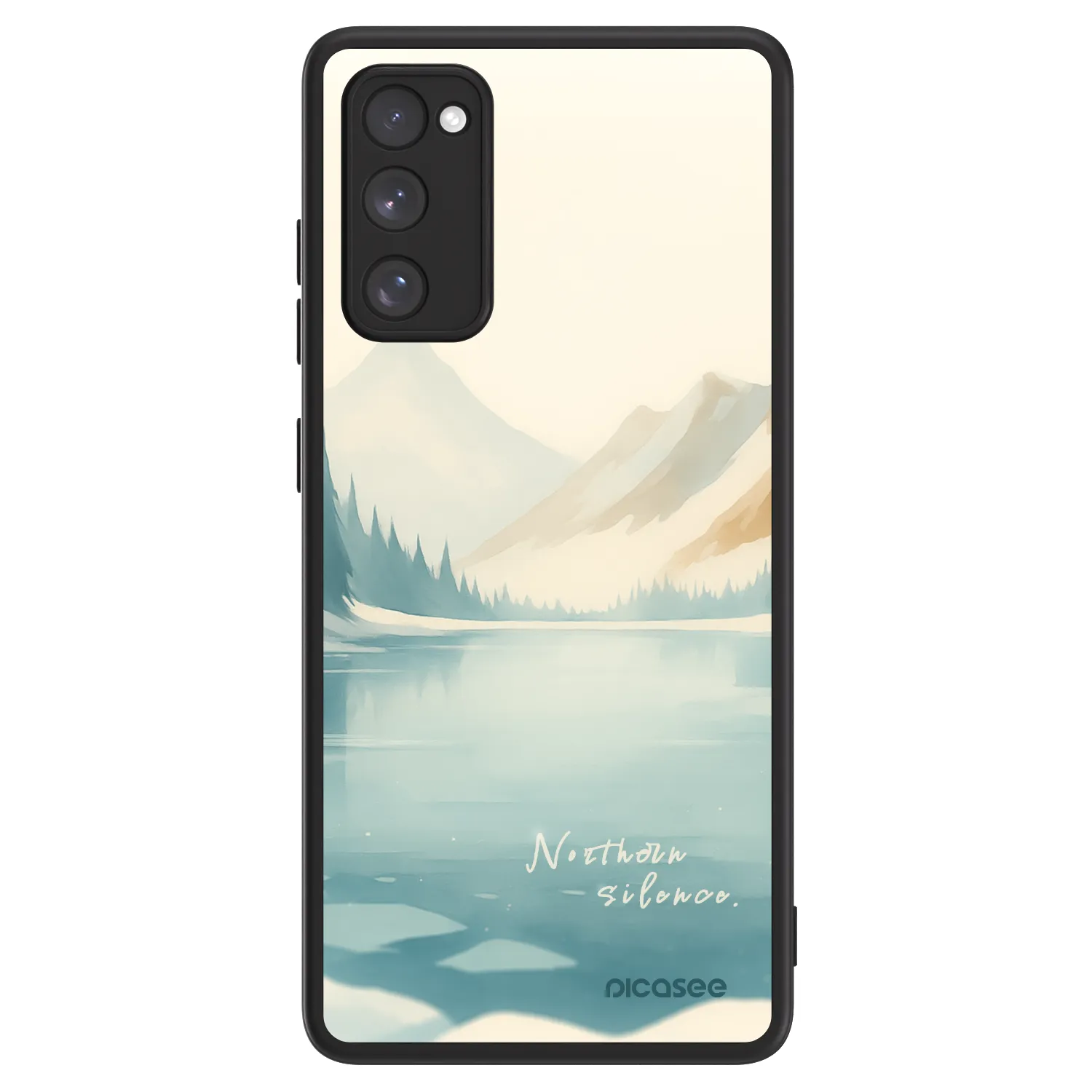 Picasee ULTIMATE CASE PowerShare za Samsung Galaxy S20 FE - NOTHERN SILENCE