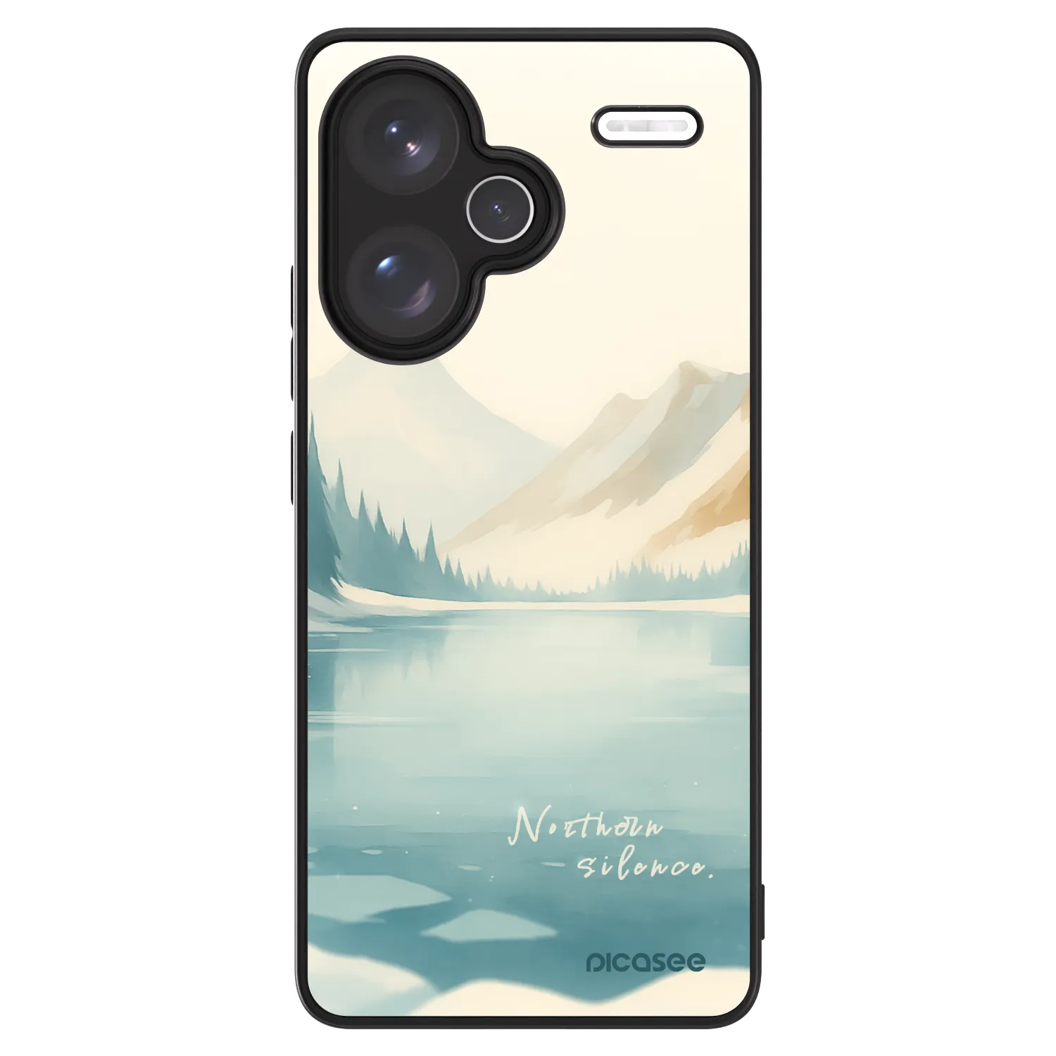 Picasee ULTIMATE CASE za Xiaomi Redmi Note 13 Pro+ 5G - NOTHERN SILENCE