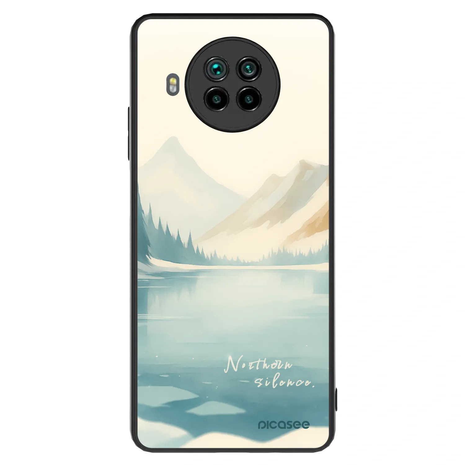 Picasee ULTIMATE CASE za Xiaomi Mi 10T Lite - NOTHERN SILENCE