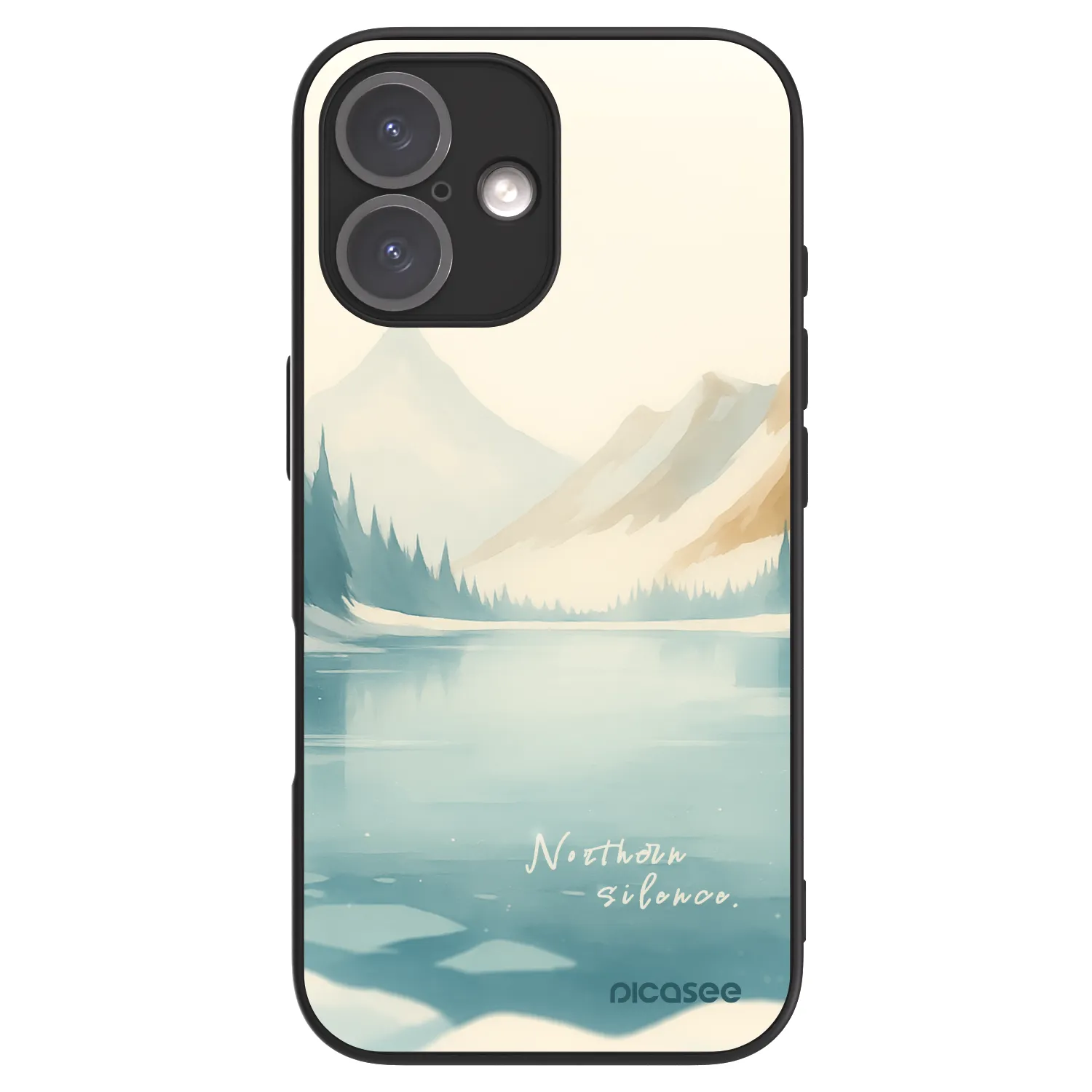 Picasee ULTIMATE CASE MagSafe za Apple iPhone 16 - NOTHERN SILENCE