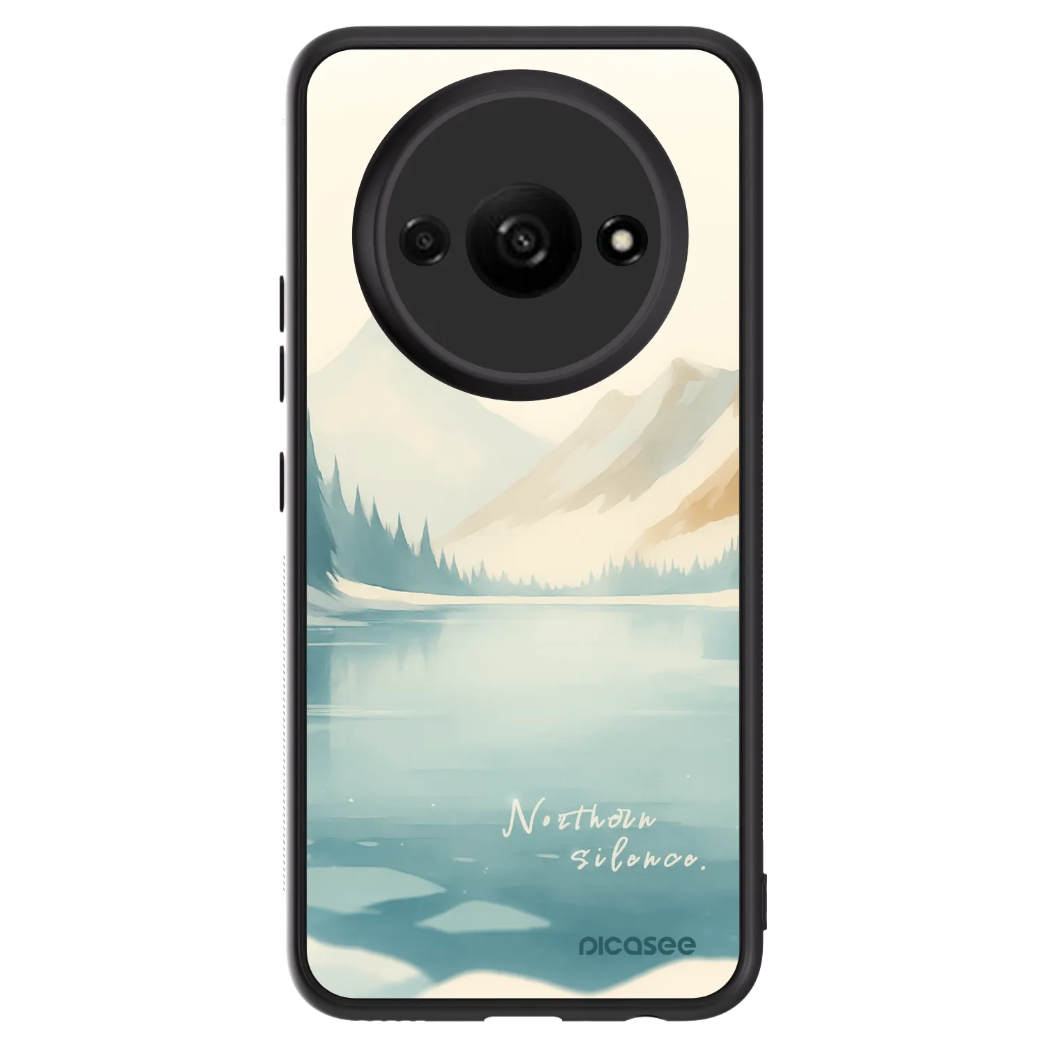 Picasee ULTIMATE CASE za Xiaomi Redmi A3 - NOTHERN SILENCE
