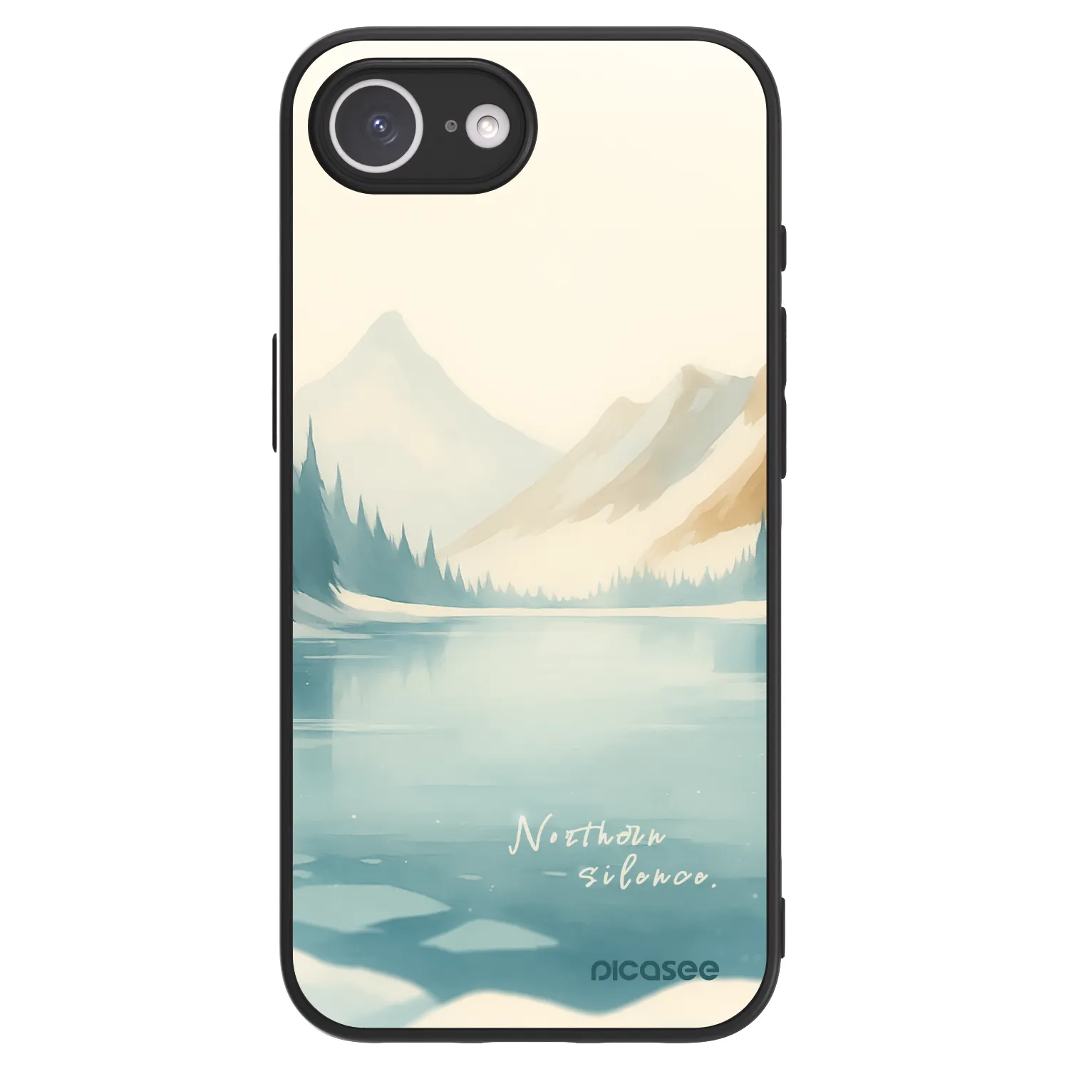 Picasee ULTIMATE CASE za Apple iPhone 16e - NOTHERN SILENCE