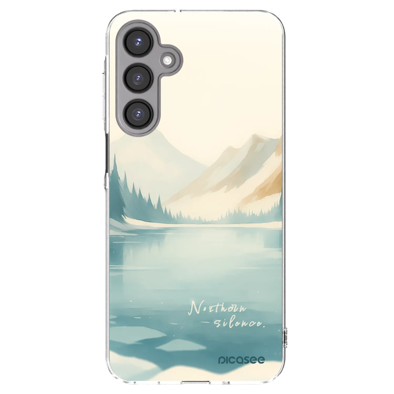 Picasee silikonski prozorni ovitek za Samsung Galaxy A16 5G - NOTHERN SILENCE