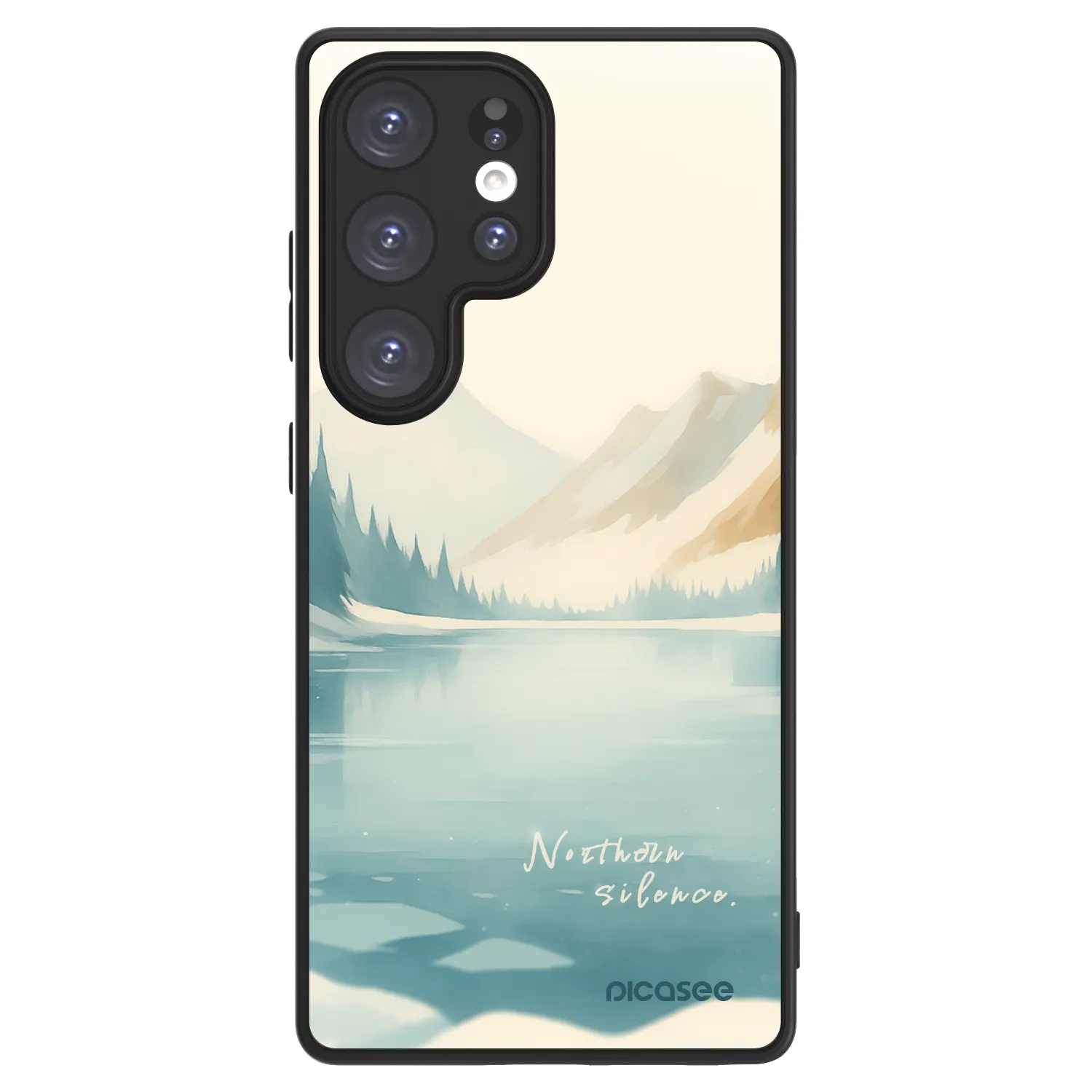 Picasee ULTIMATE CASE za Samsung Galaxy S25 Ultra 5G - NOTHERN SILENCE