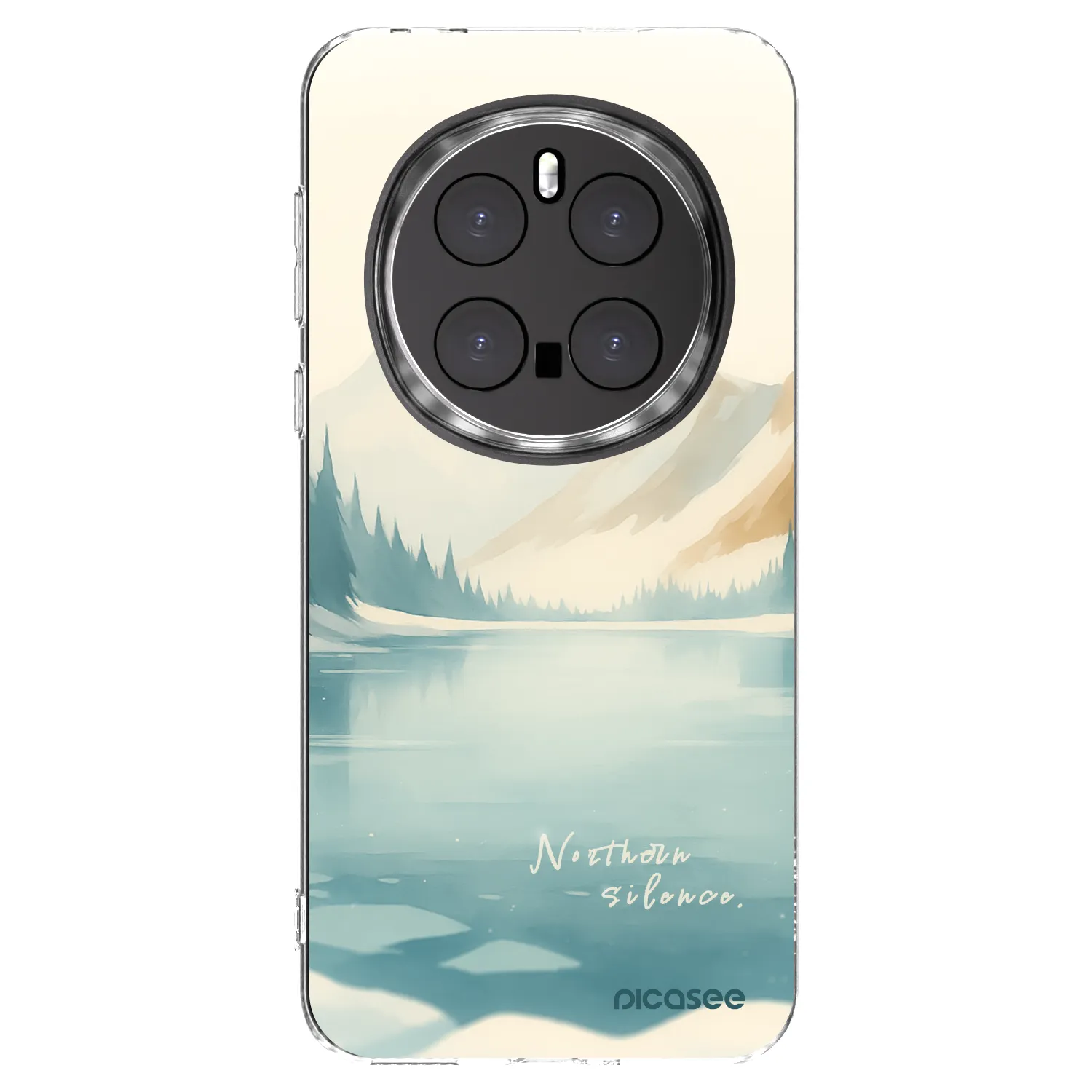 Picasee silikonski prozorni ovitek za Honor Magic7 Pro 5G - NOTHERN SILENCE