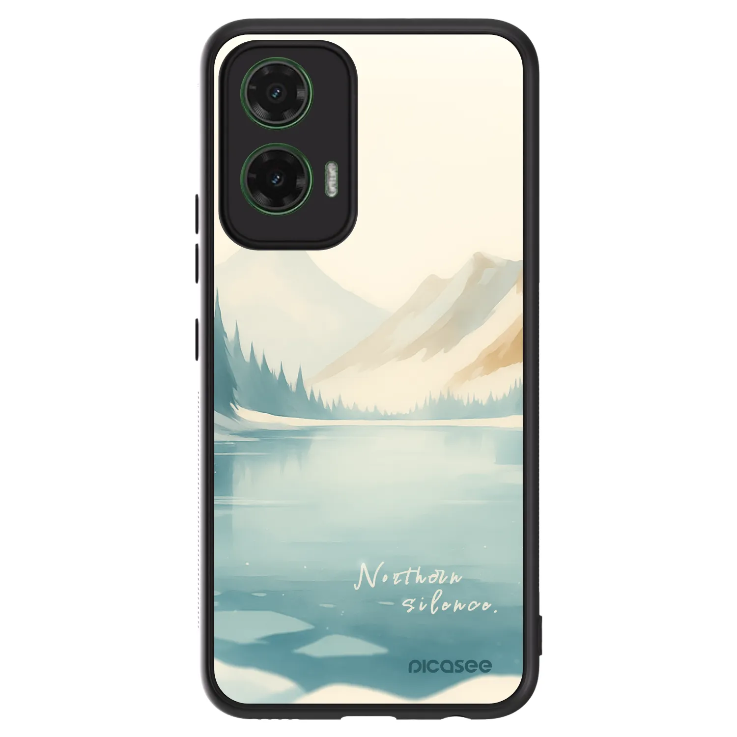 Picasee ULTIMATE CASE za Motorola Moto G35 5G - NOTHERN SILENCE