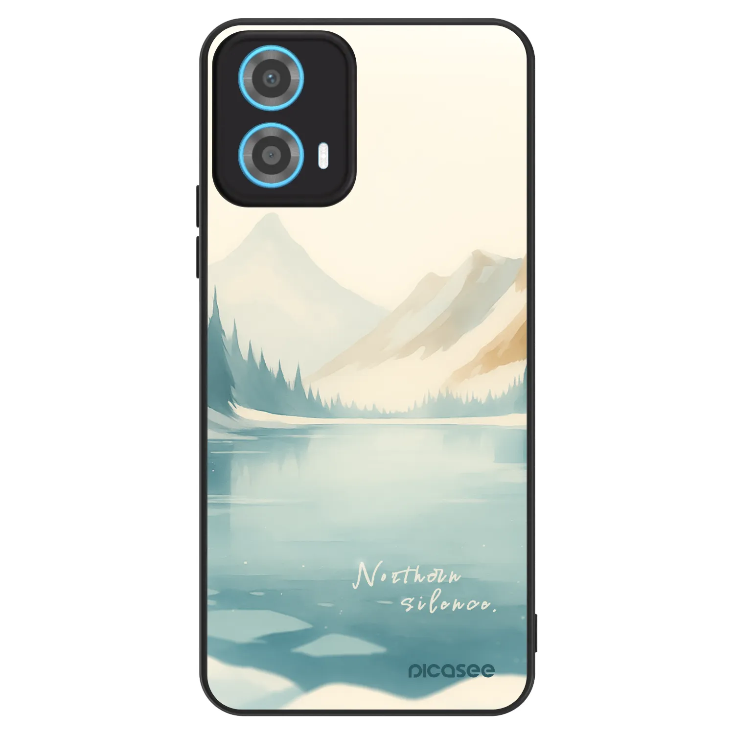 Picasee ULTIMATE CASE za Motorola Moto G34 5G - NOTHERN SILENCE