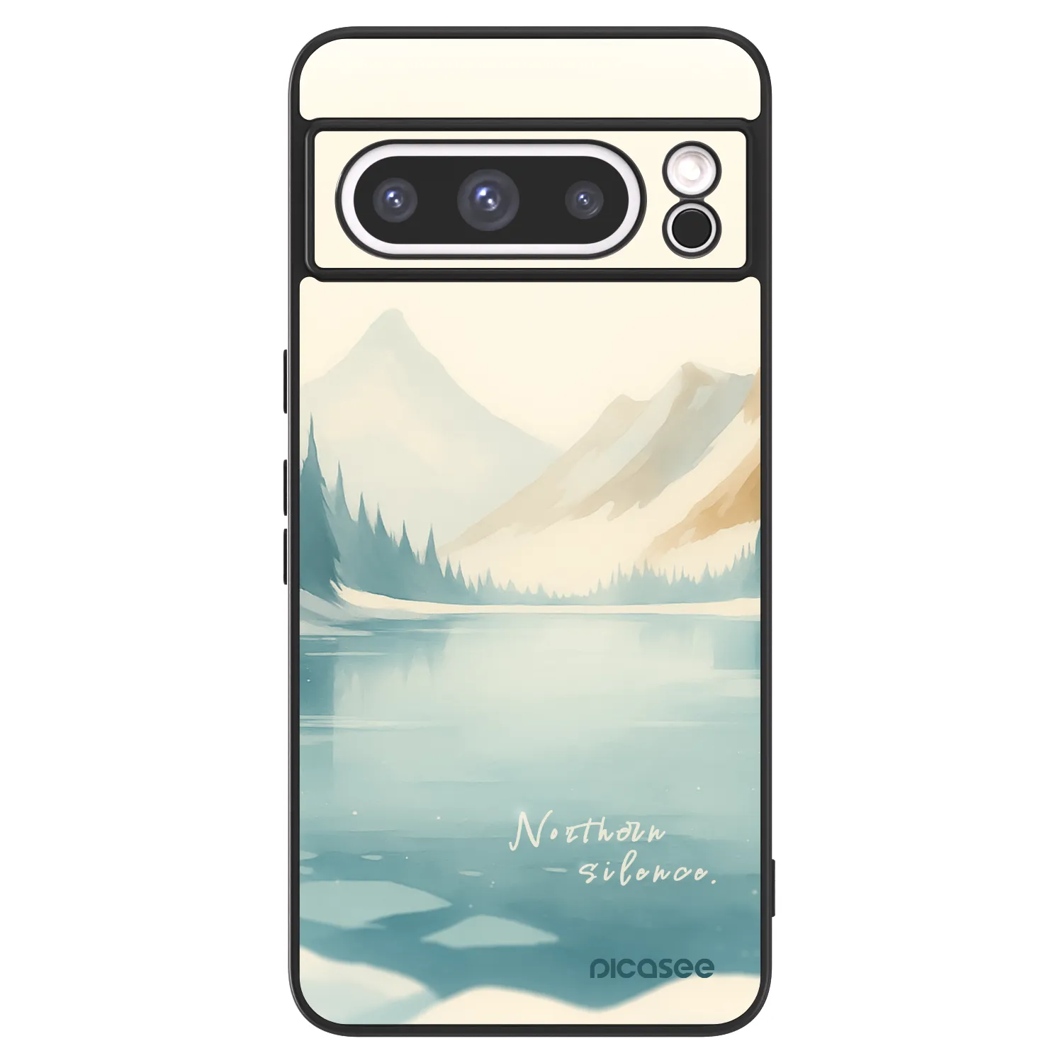 Picasee ULTIMATE CASE za Google Pixel 8 Pro - NOTHERN SILENCE