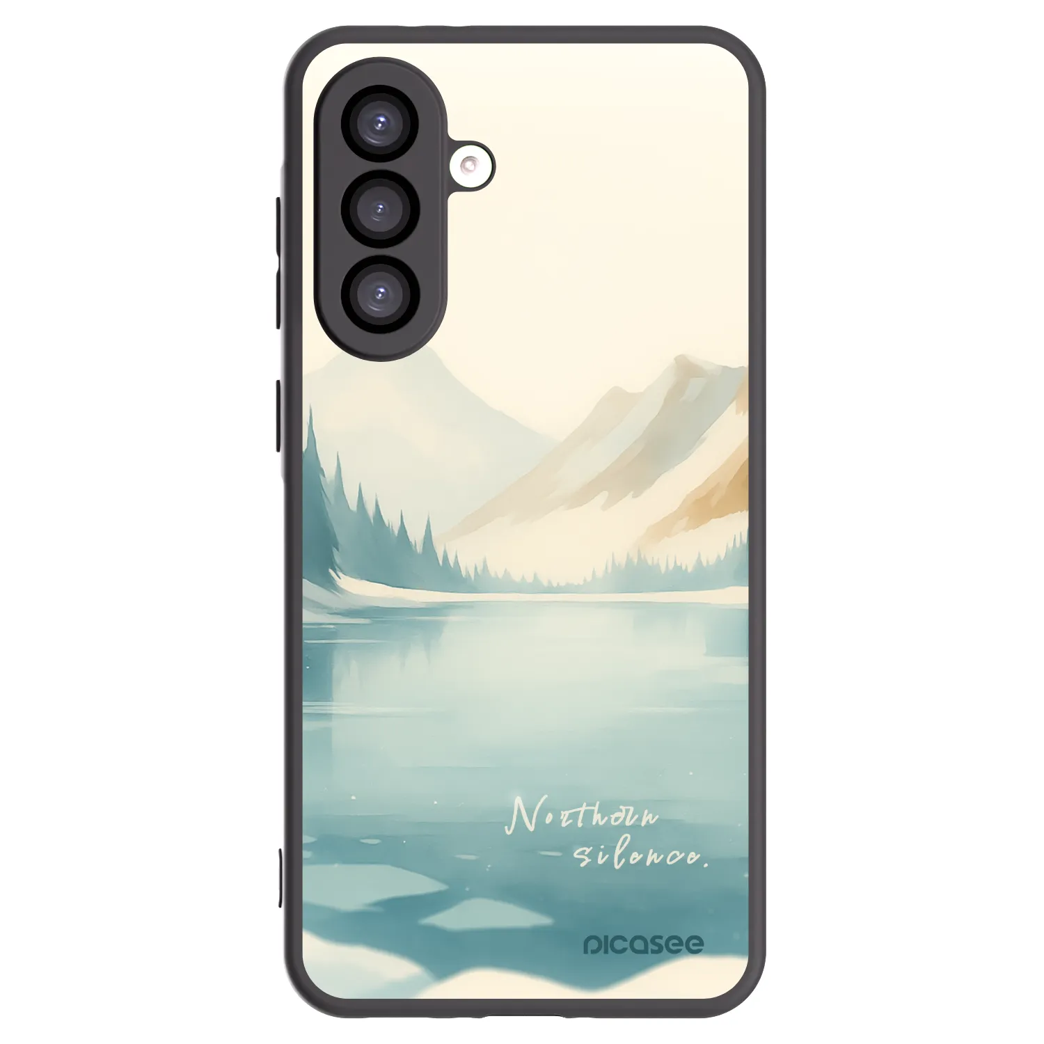 Picasee silikonski črni ovitek za Samsung Galaxy A26 5G A266B - NOTHERN SILENCE