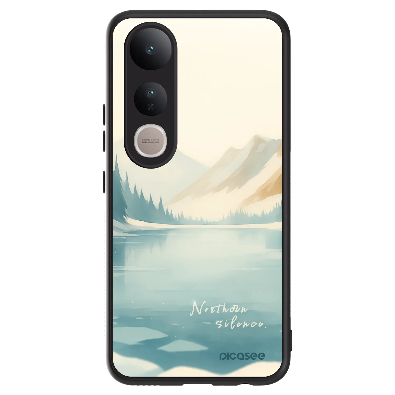 Picasee ULTIMATE CASE za Vivo V50 Lite 5G - NOTHERN SILENCE