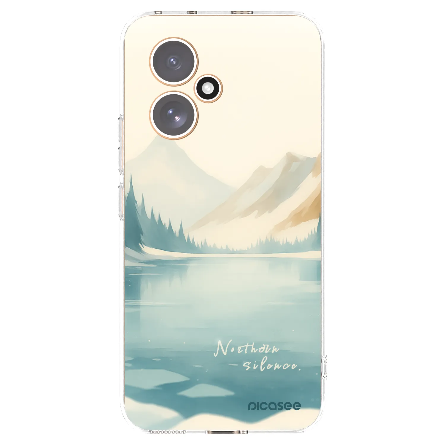 Picasee silikonski prozorni ovitek za Honor 400 5G - NOTHERN SILENCE