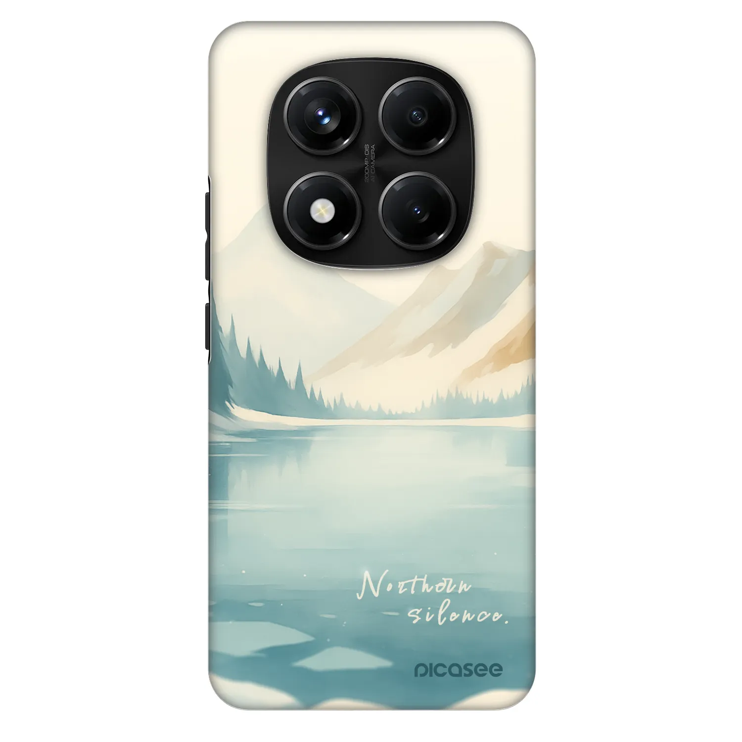 Picasee Fashion Case za Xiaomi Redmi Note 14 Pro+ 5G - NOTHERN SILENCE