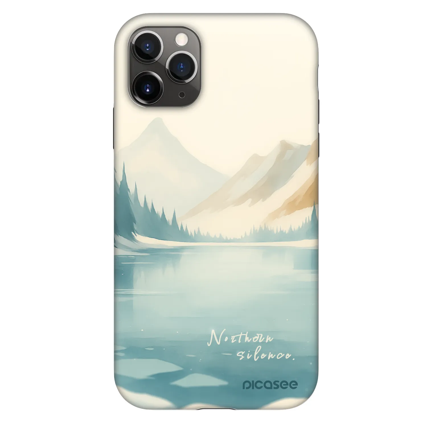Picasee Fashion Case za Apple iPhone 11 Pro - NOTHERN SILENCE