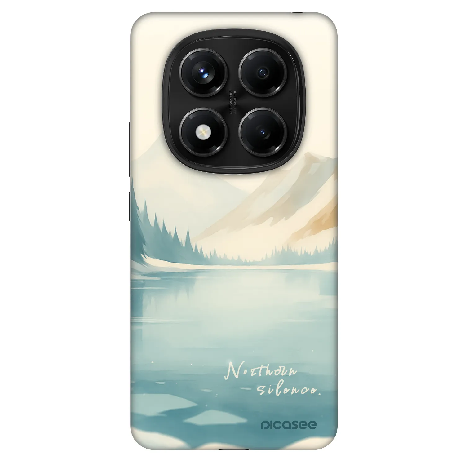 Picasee Fashion Case za Xiaomi Redmi Note 14 Pro 5G - NOTHERN SILENCE