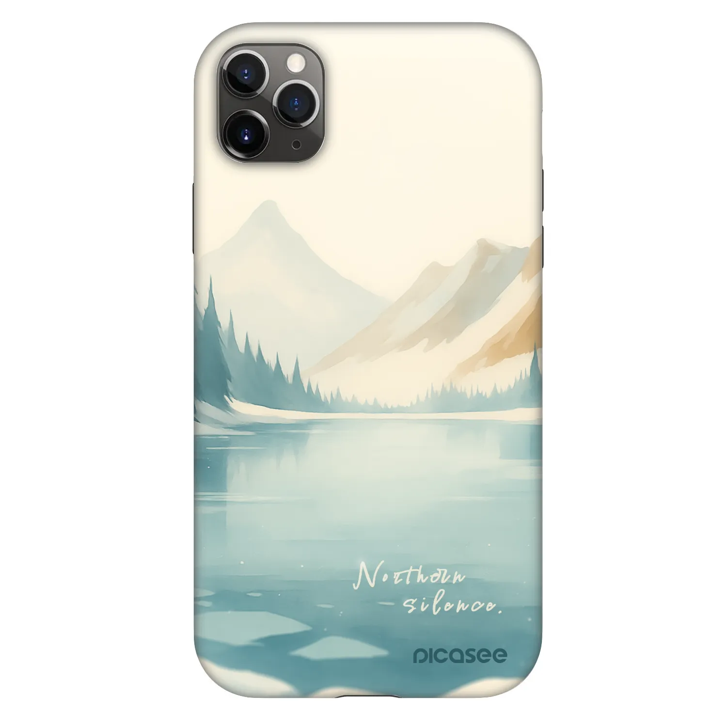 Picasee Fashion Case za Apple iPhone 11 Pro Max - NOTHERN SILENCE
