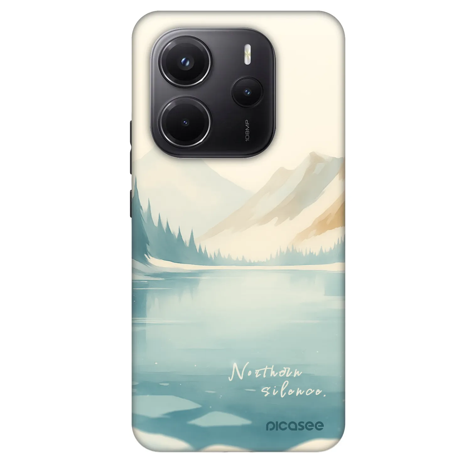 Picasee Fashion Case za Xiaomi Redmi Note 14 5G - NOTHERN SILENCE