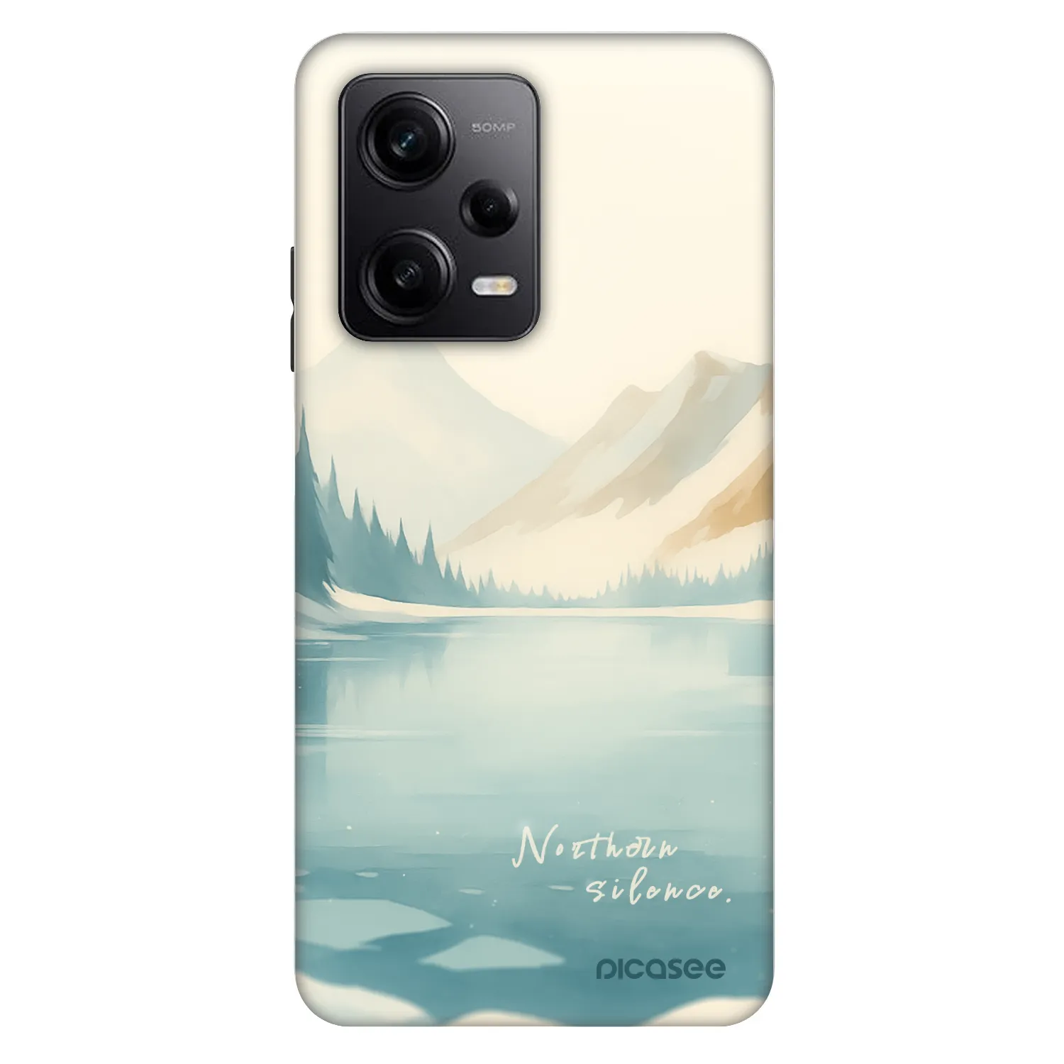 Picasee Fashion Case za Xiaomi Redmi Note 12 Pro+ 5G - NOTHERN SILENCE
