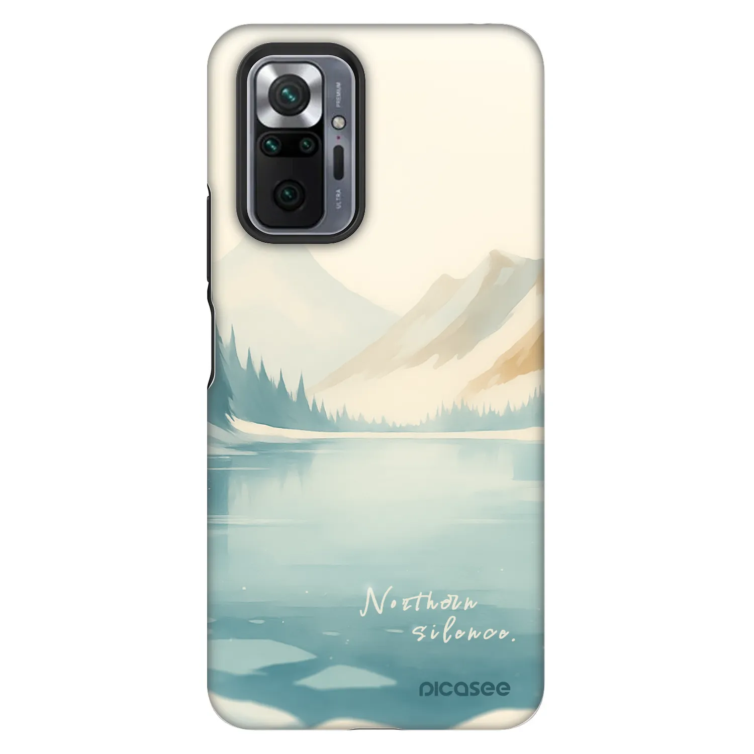 Picasee Fashion Case za Xiaomi Redmi Note 10 Pro - NOTHERN SILENCE