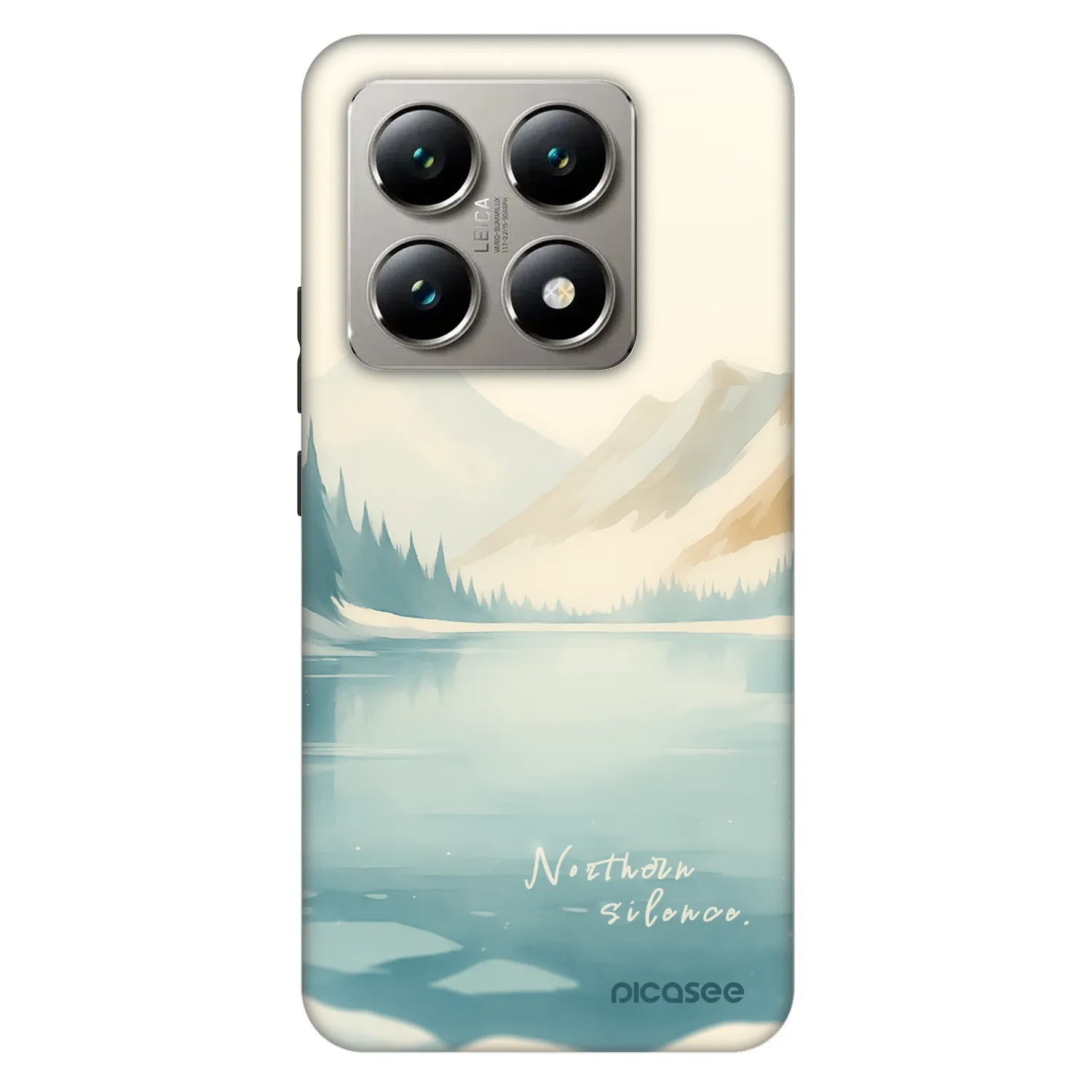 Picasee Fashion Case za Xiaomi 14T Pro - NOTHERN SILENCE