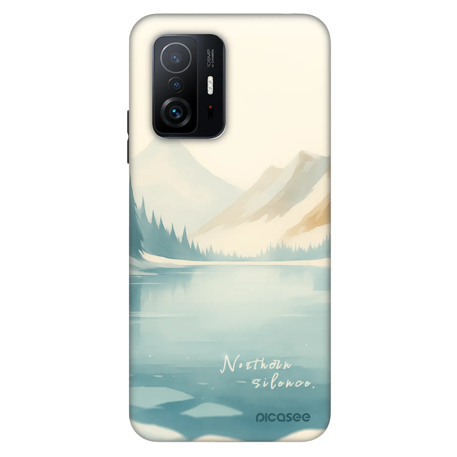 Picasee Fashion Case za Xiaomi 11T Pro - NOTHERN SILENCE