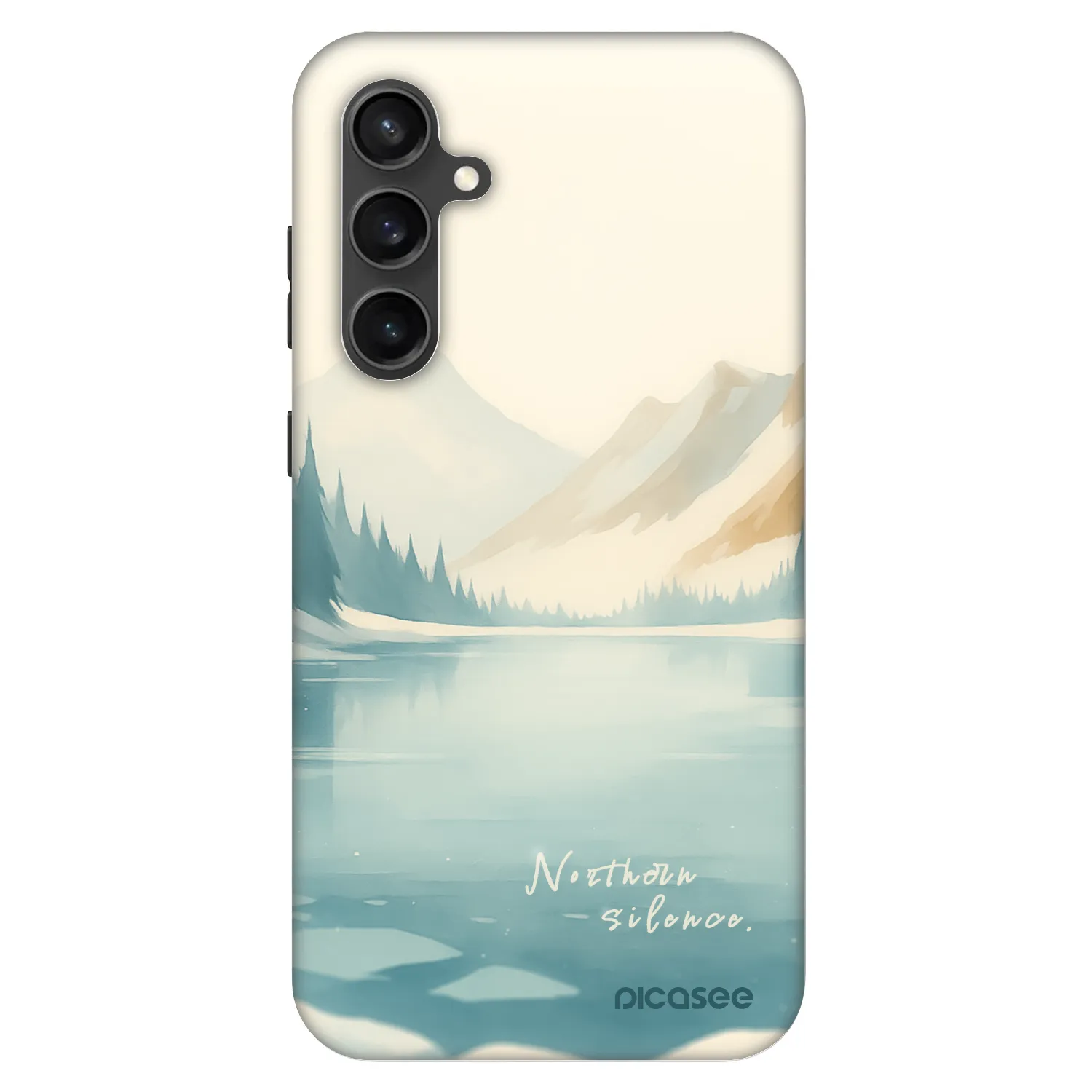 Picasee Fashion Case za Samsung Galaxy S23 FE S711B - NOTHERN SILENCE