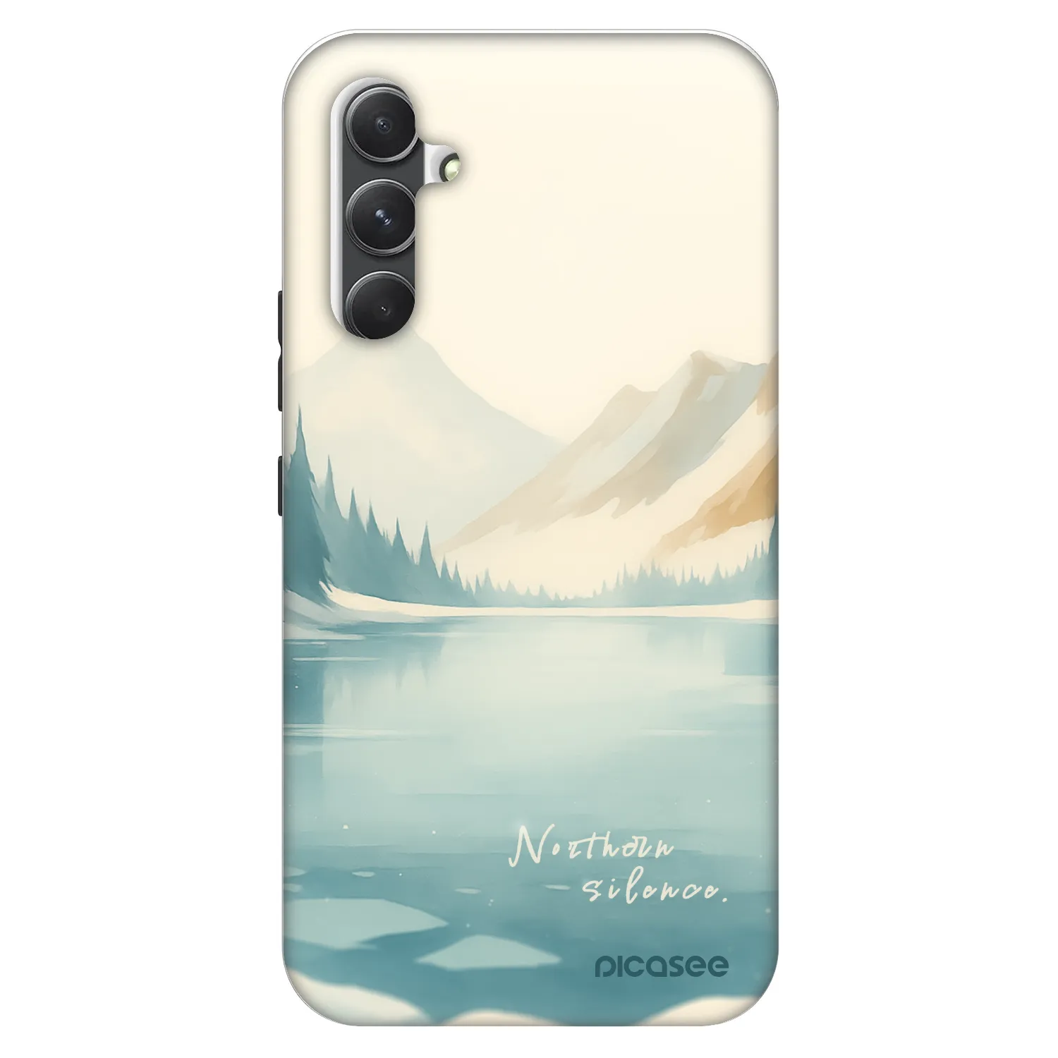 Picasee Fashion Case za Samsung Galaxy A34 5G A346B - NOTHERN SILENCE