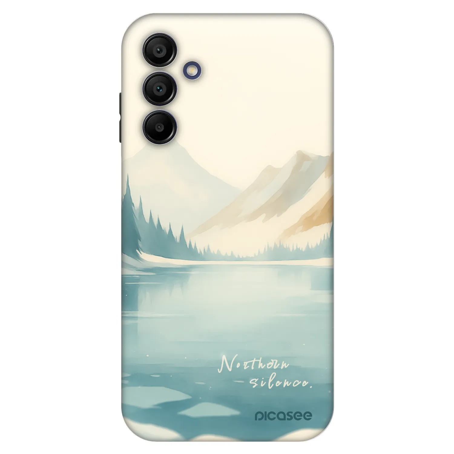 Picasee Fashion Case za Samsung Galaxy A15 A156B 5G - NOTHERN SILENCE