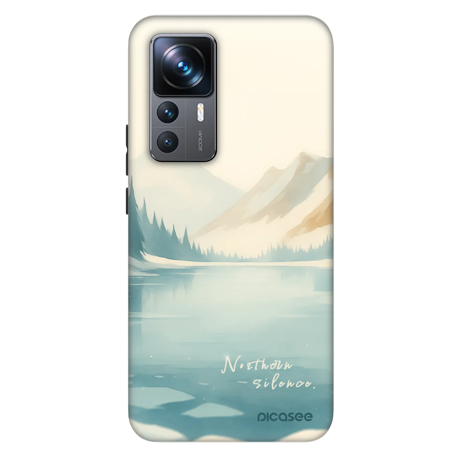 Picasee Fashion Case za Xiaomi 12T - NOTHERN SILENCE