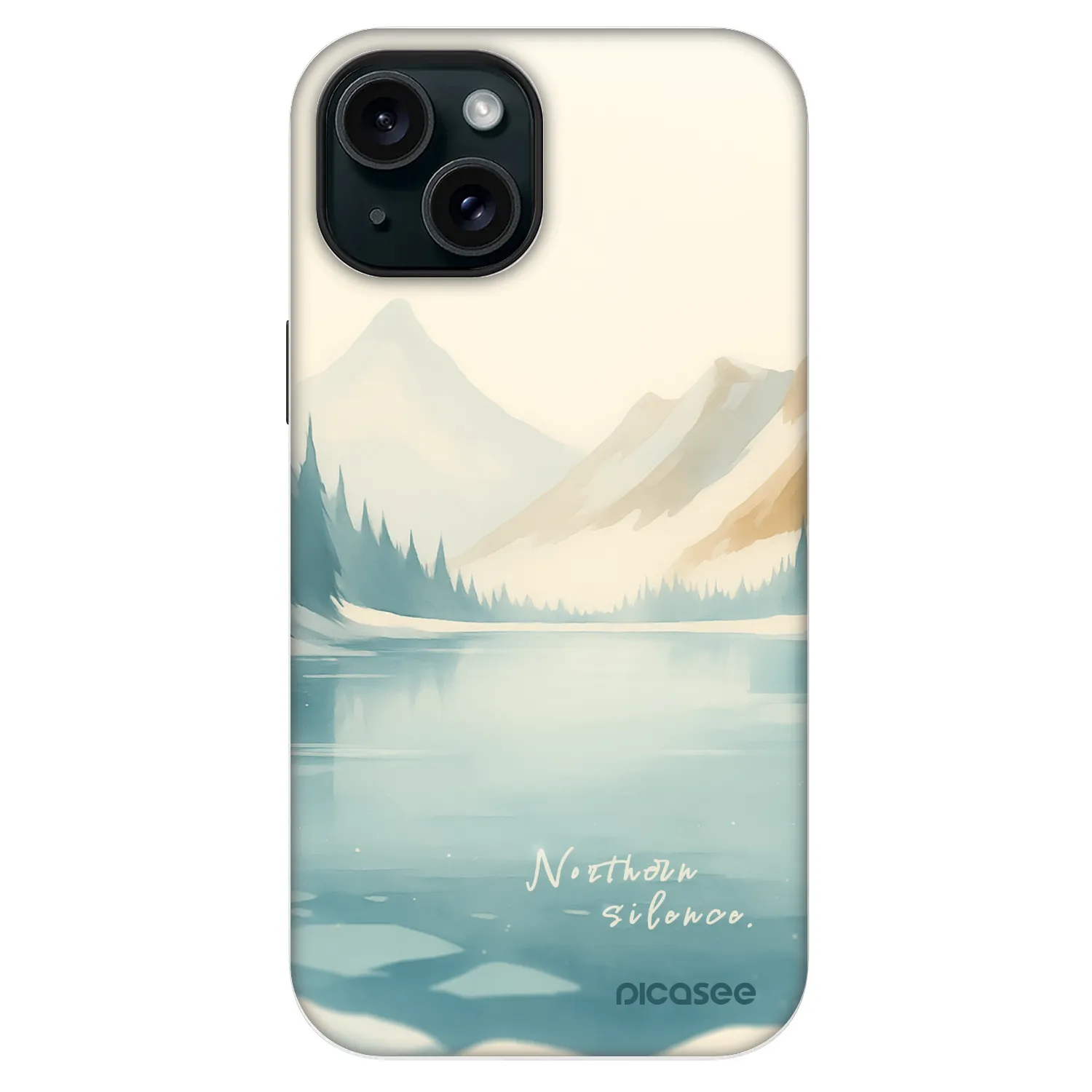 Picasee Fashion Case MagSafe za Apple iPhone 13 - NOTHERN SILENCE