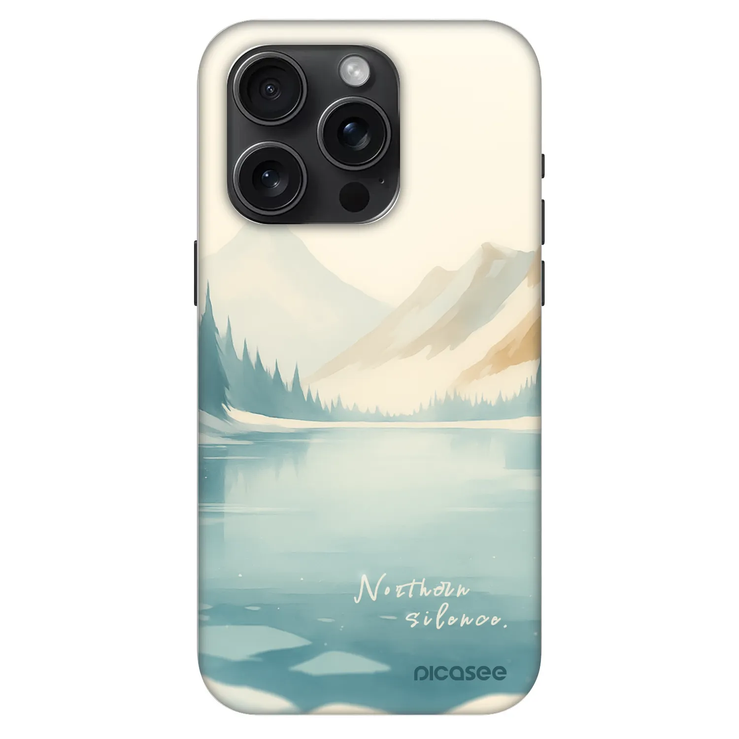 Picasee Fashion Case MagSafe za Apple iPhone 15 Pro - NOTHERN SILENCE