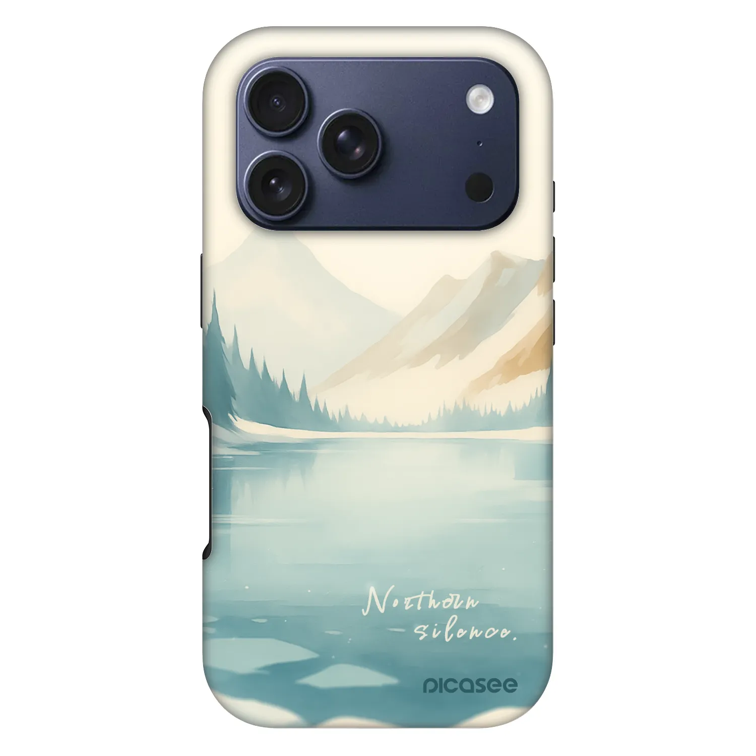 Picasee Fashion Case MagSafe za Apple iPhone 17 Pro - NOTHERN SILENCE