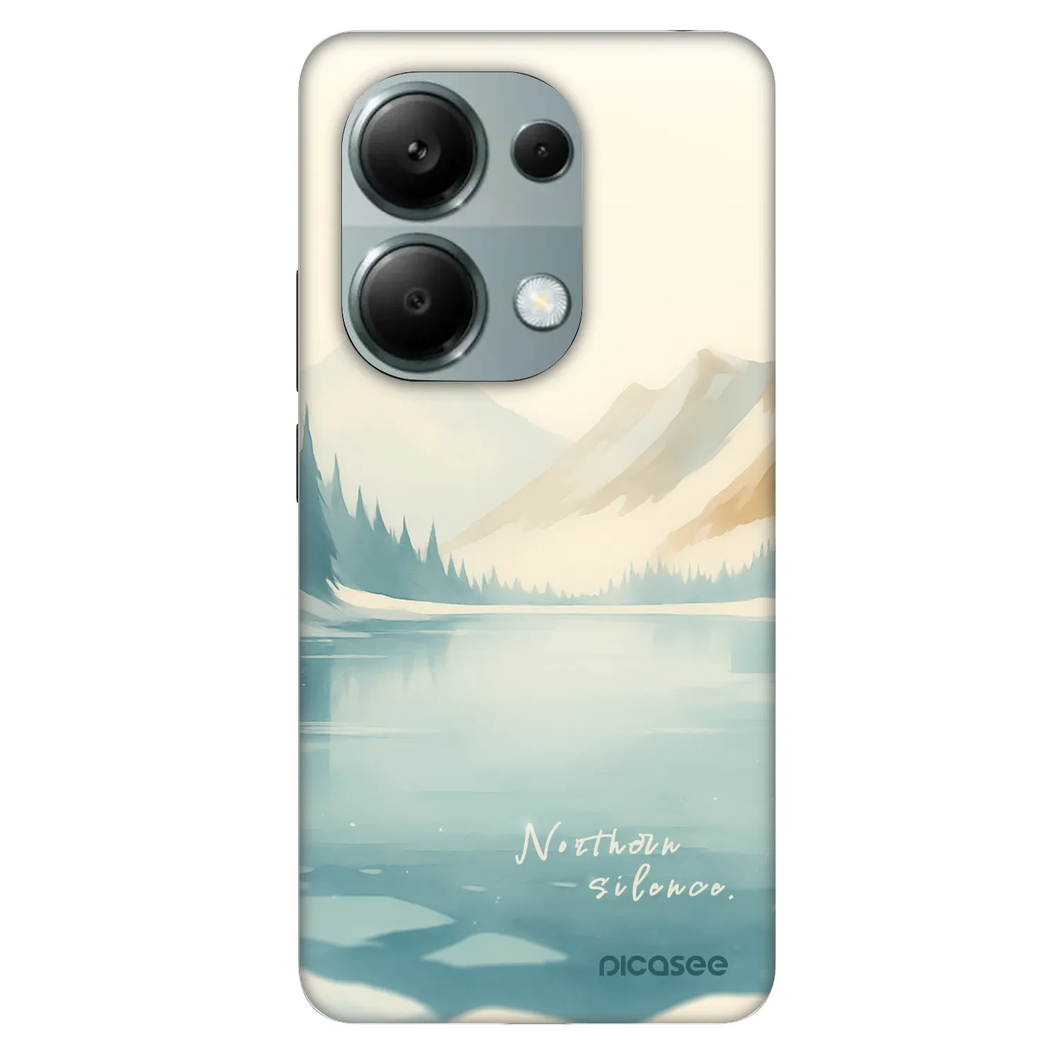 Picasee Fashion Case za Xiaomi Redmi Note 13 Pro 4G - NOTHERN SILENCE