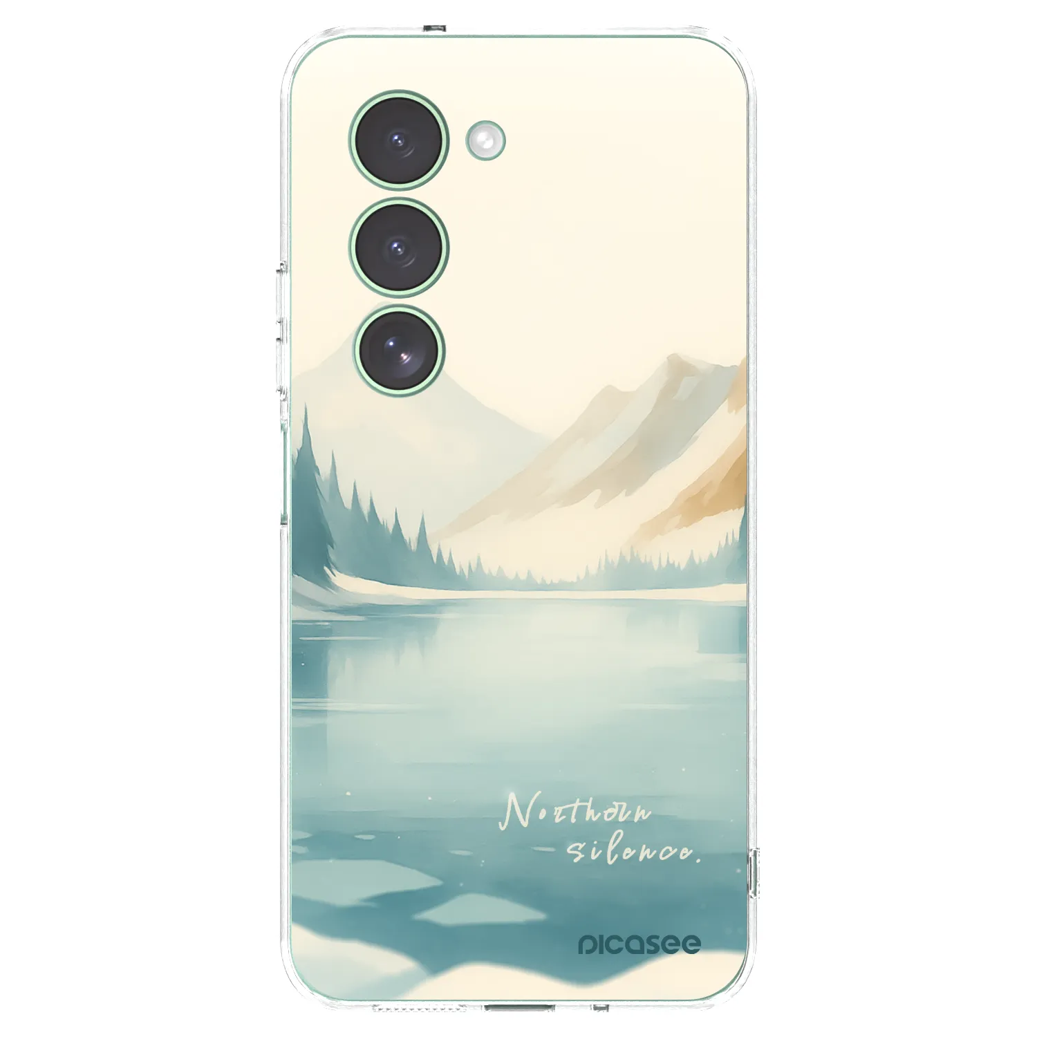 Picasee silikonski prozorni ovitek za Xiaomi Redmi 15 5G - NOTHERN SILENCE