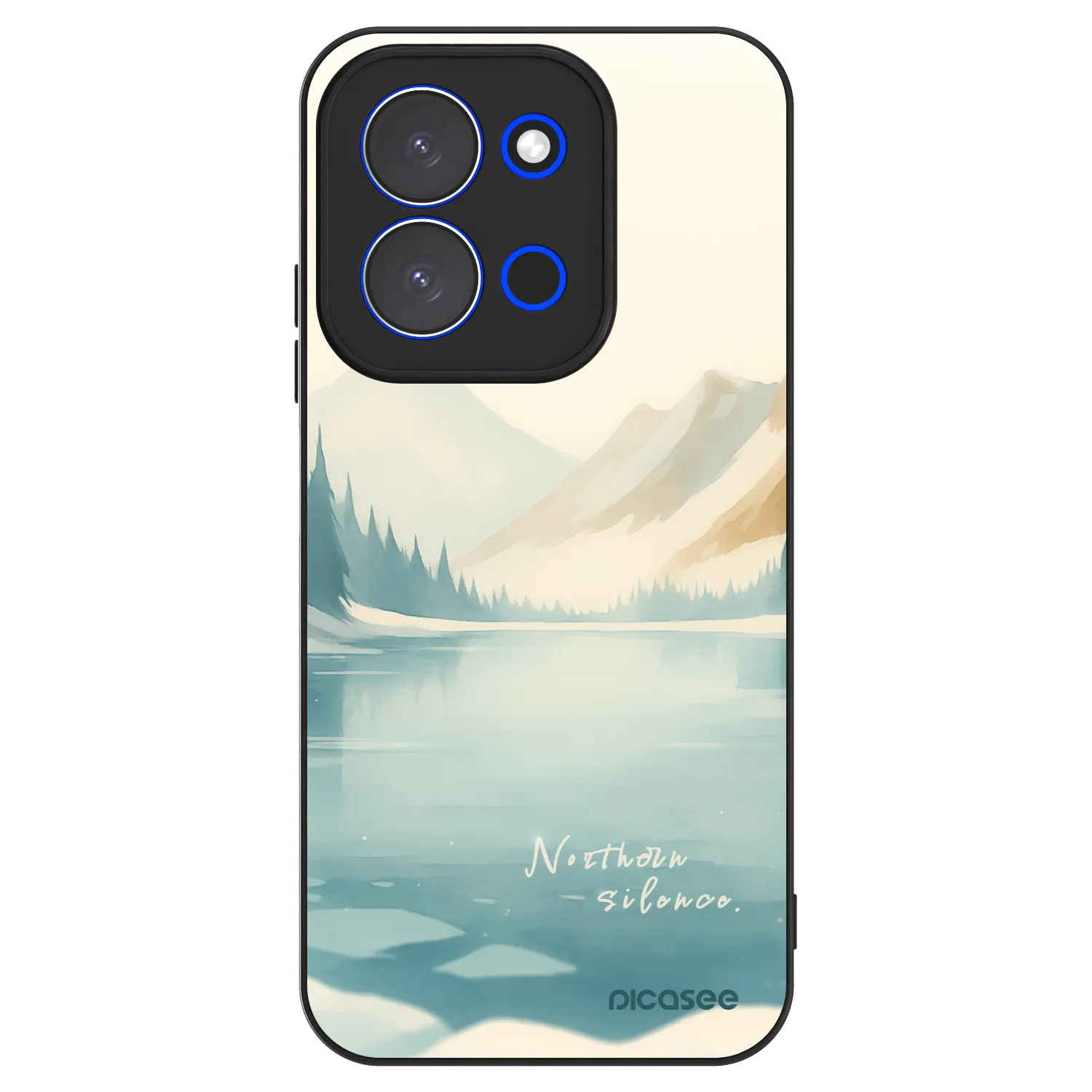 Picasee ULTIMATE CASE za Xiaomi Redmi 15C 4G - NOTHERN SILENCE